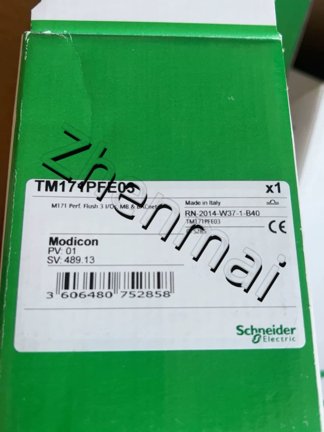 100% fabrycznie nowe, oryginalne i oryginalne Schneider TM171PFE03 Przetwornice częstotliwości, wyłączniki automatyczne, styczniki, urządzenia zabezpieczające