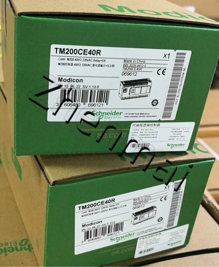 100% fabrycznie nowe, oryginalne i oryginalne Schneider TM200CE40R Przetwornice częstotliwości, wyłączniki automatyczne, styczniki, urządzenia zabezpieczające