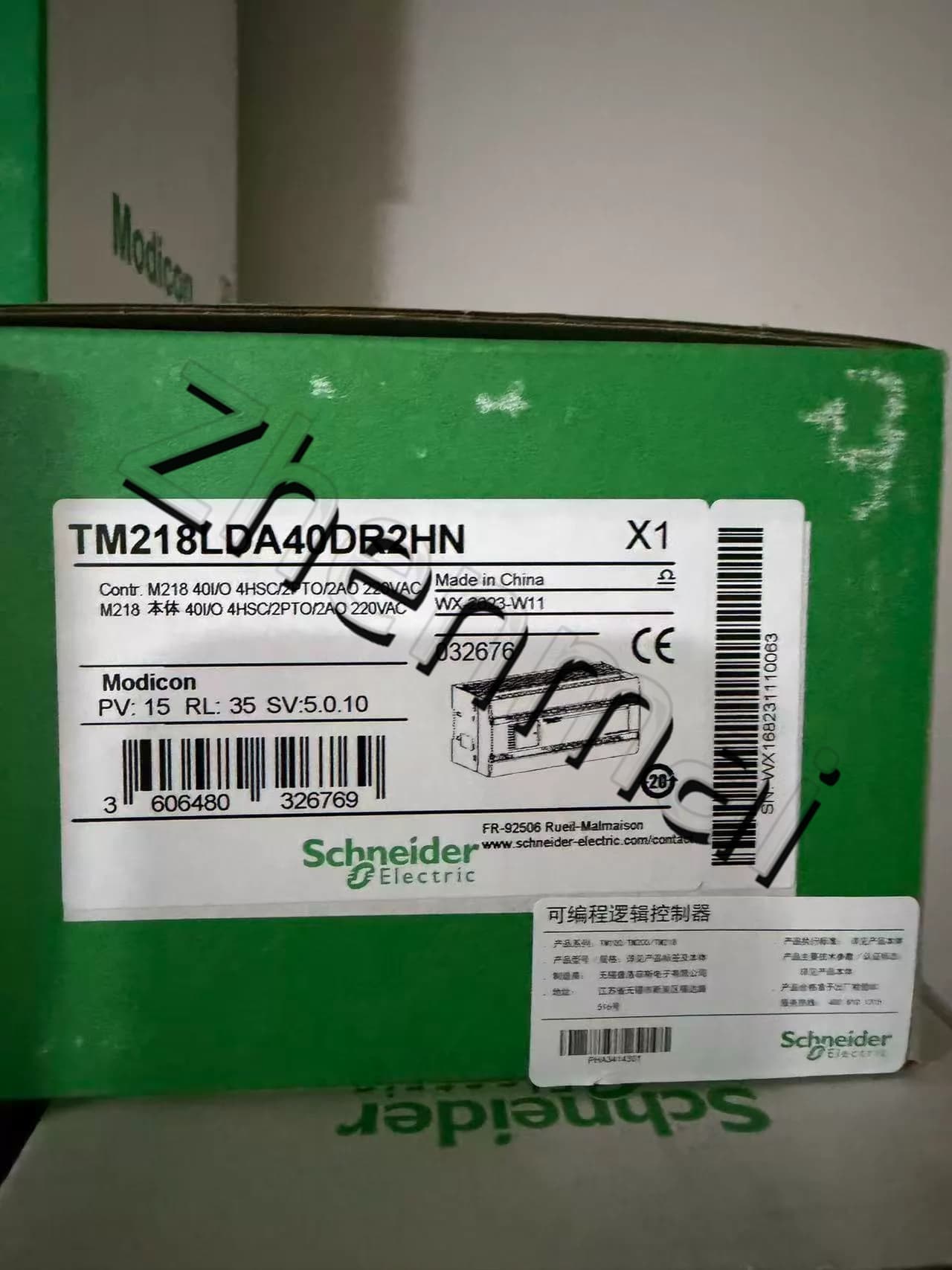 100% fabrycznie nowe, oryginalne i oryginalne Schneider TM218LDA40DR2HN Przetwornice częstotliwości, wyłączniki automatyczne, styczniki, urządzenia zabezpieczające