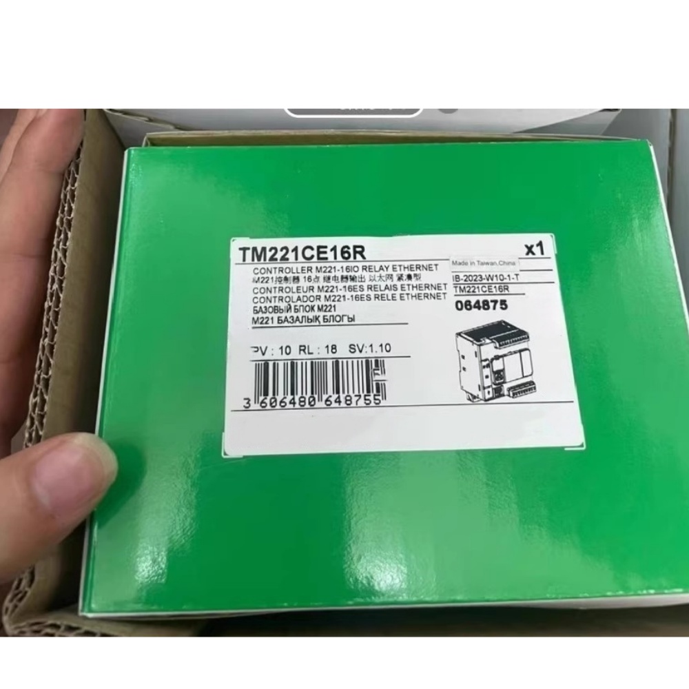 100% fabrycznie nowe, oryginalne i oryginalne Schneider TM221CE16R Przetwornice częstotliwości, wyłączniki automatyczne, styczniki, urządzenia zabezpieczające