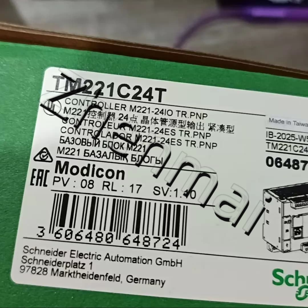 100% fabrycznie nowe, oryginalne i oryginalne Schneider TM221CE24T Przetwornice częstotliwości, wyłączniki automatyczne, styczniki, urządzenia zabezpieczające