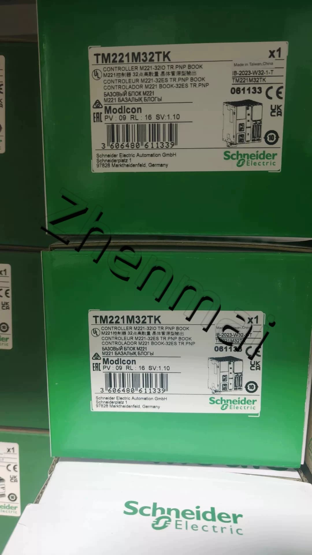 100% fabrycznie nowe, oryginalne i oryginalne Schneider TM221M32TK Przetwornice częstotliwości, wyłączniki automatyczne, styczniki, urządzenia zabezpieczające