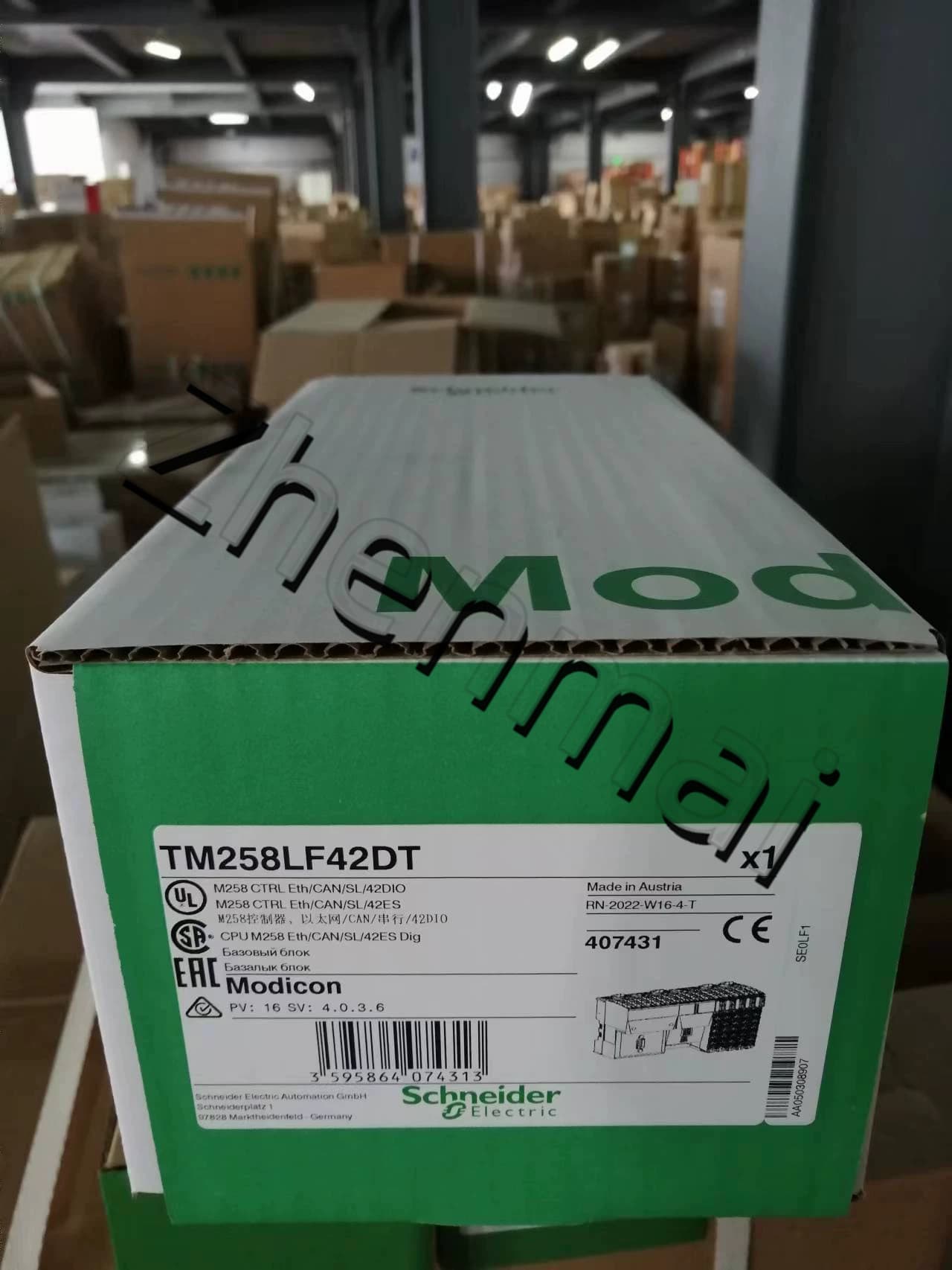 100% fabrycznie nowe, oryginalne i oryginalne Schneider TM258LF42DT Przetwornice częstotliwości, wyłączniki automatyczne, styczniki, urządzenia zabezpieczające