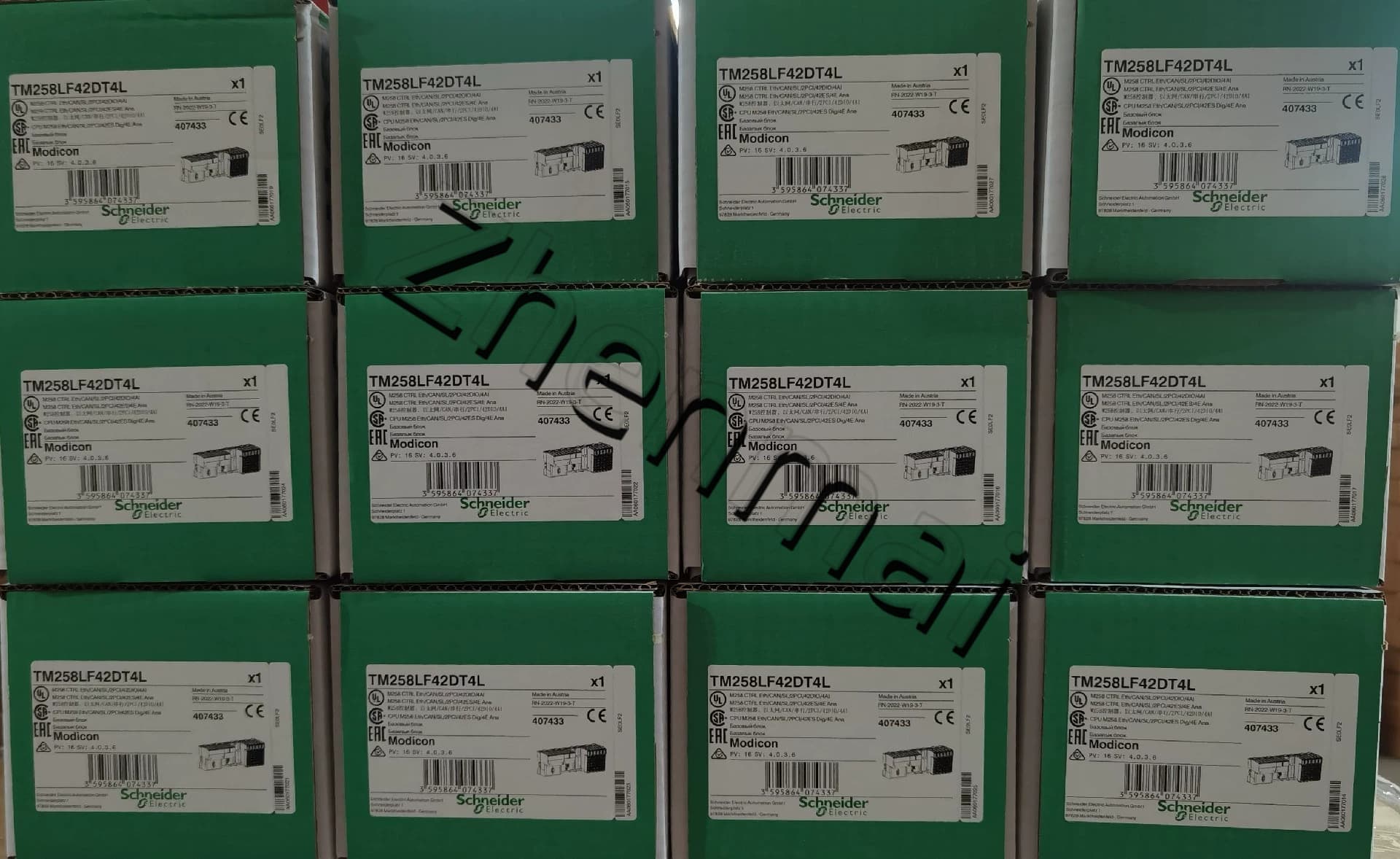 100% fabrycznie nowe, oryginalne i oryginalne Schneider TM258LF42DT4L Przetwornice częstotliwości, wyłączniki automatyczne, styczniki, urządzenia zabezpieczające