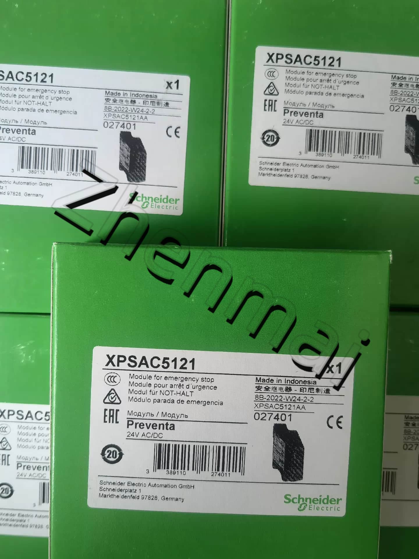 100% fabrycznie nowe, oryginalne i oryginalne Schneider XPSAC5121 Przetwornice częstotliwości, wyłączniki automatyczne, styczniki, urządzenia zabezpieczające
