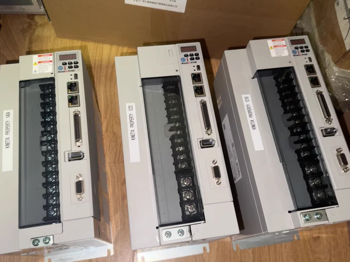 2198-E2055-ERS Serwo Kinetix 5100, fabrycznie nowe i oryginalne
