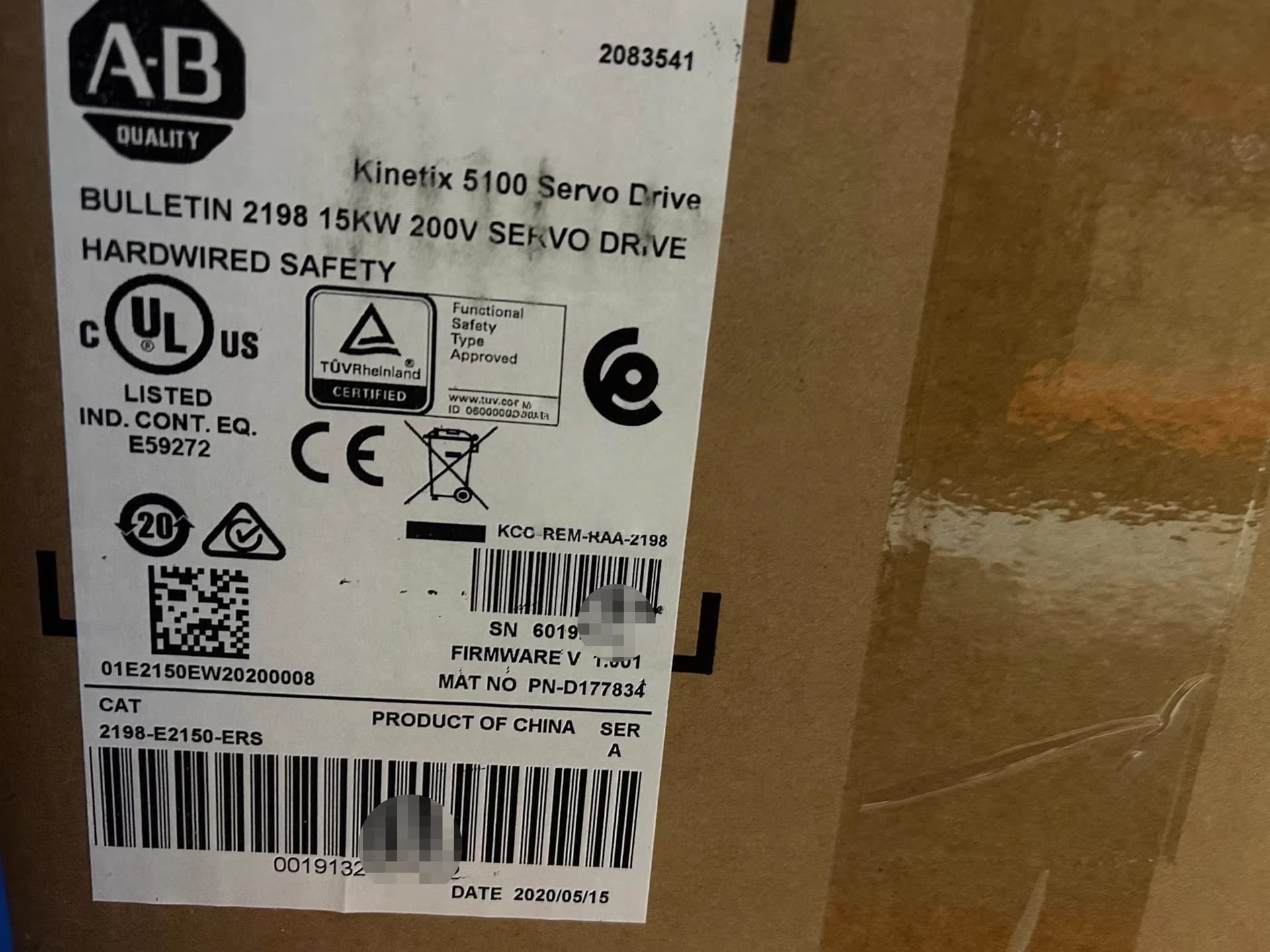2198-E2150-ERS Serwo Kinetix 5100, fabrycznie nowe i oryginalne
