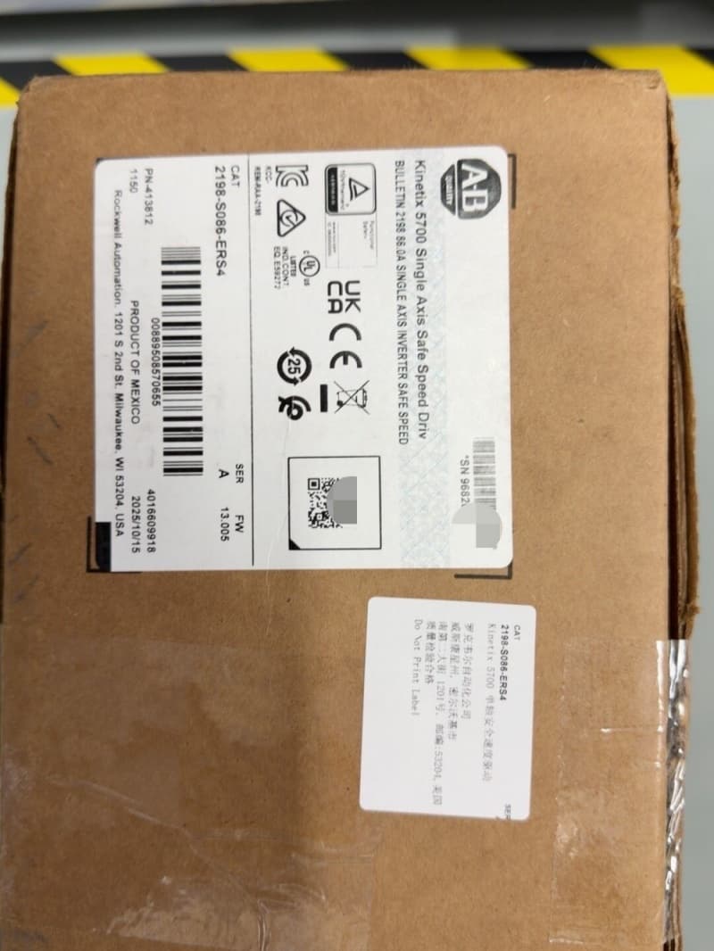 2198-S086-ERS4 Serwo Kinetix 5700, fabrycznie nowe i oryginalne