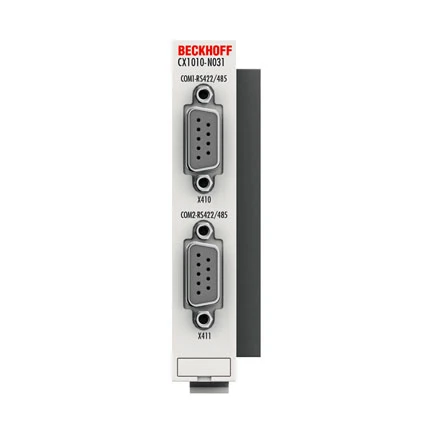 Beckhoff CX1010-N031 Moduł procesora interfejsów systemowych