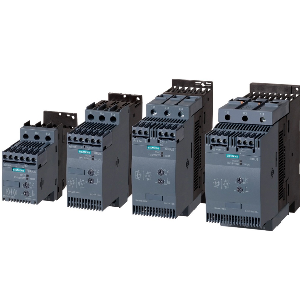 Zupełnie nowy, oryginalny, fabryczny softstarter Siemens 3RW4028-1BB04 SIRIUS SOFT STARTER