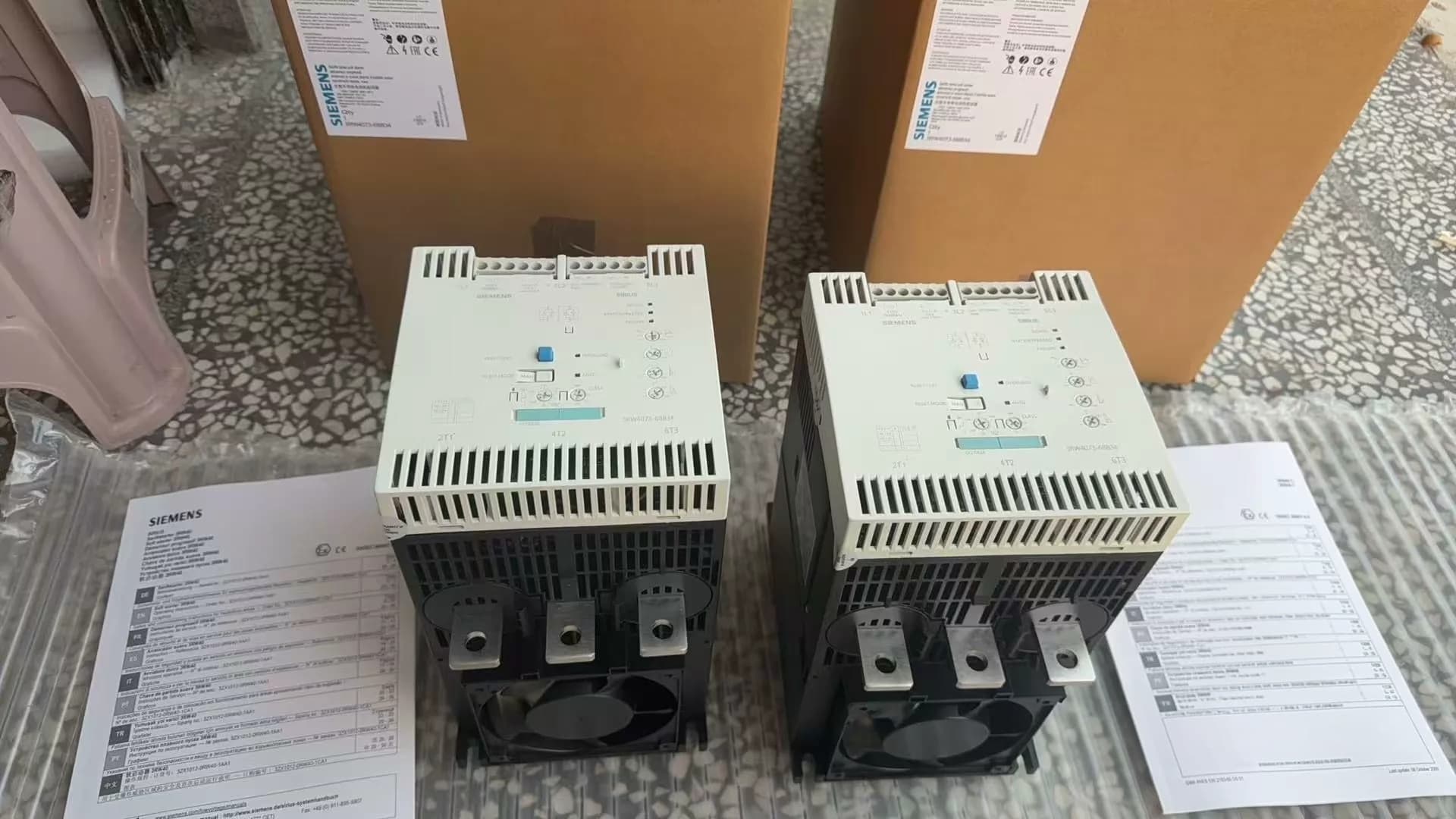 Zupełnie nowy, oryginalny, fabryczny softstarter Siemens 3RW4436-6BC35 SIRIUS SOFT STARTER