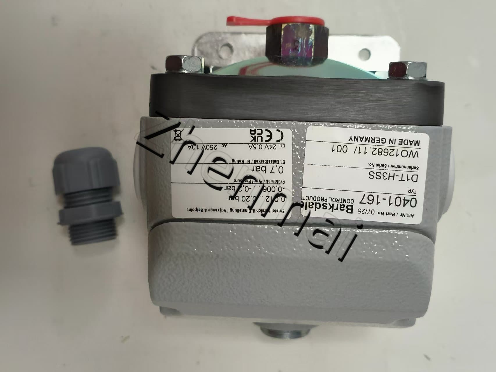 Zupełnie nowy oryginalny Barksdale 0401-167 D1T-H3SS czujnik ciśnienia przełącznik poziomu przełącznik przepływu przełącznik ciśnienia szybka wysyłka