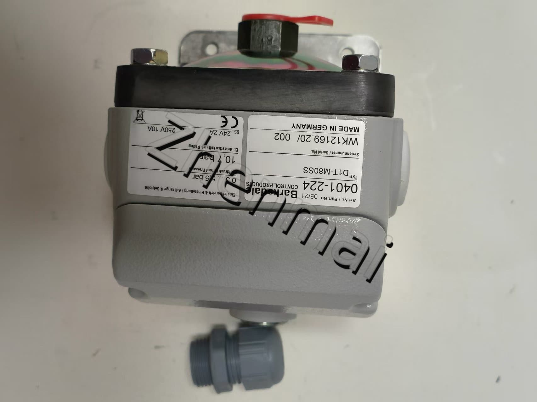 Zupełnie nowy oryginalny Barksdale 0401-224 D1T-M80SS czujnik ciśnienia przełącznik poziomu przełącznik przepływu przełącznik ciśnienia szybka wysyłka