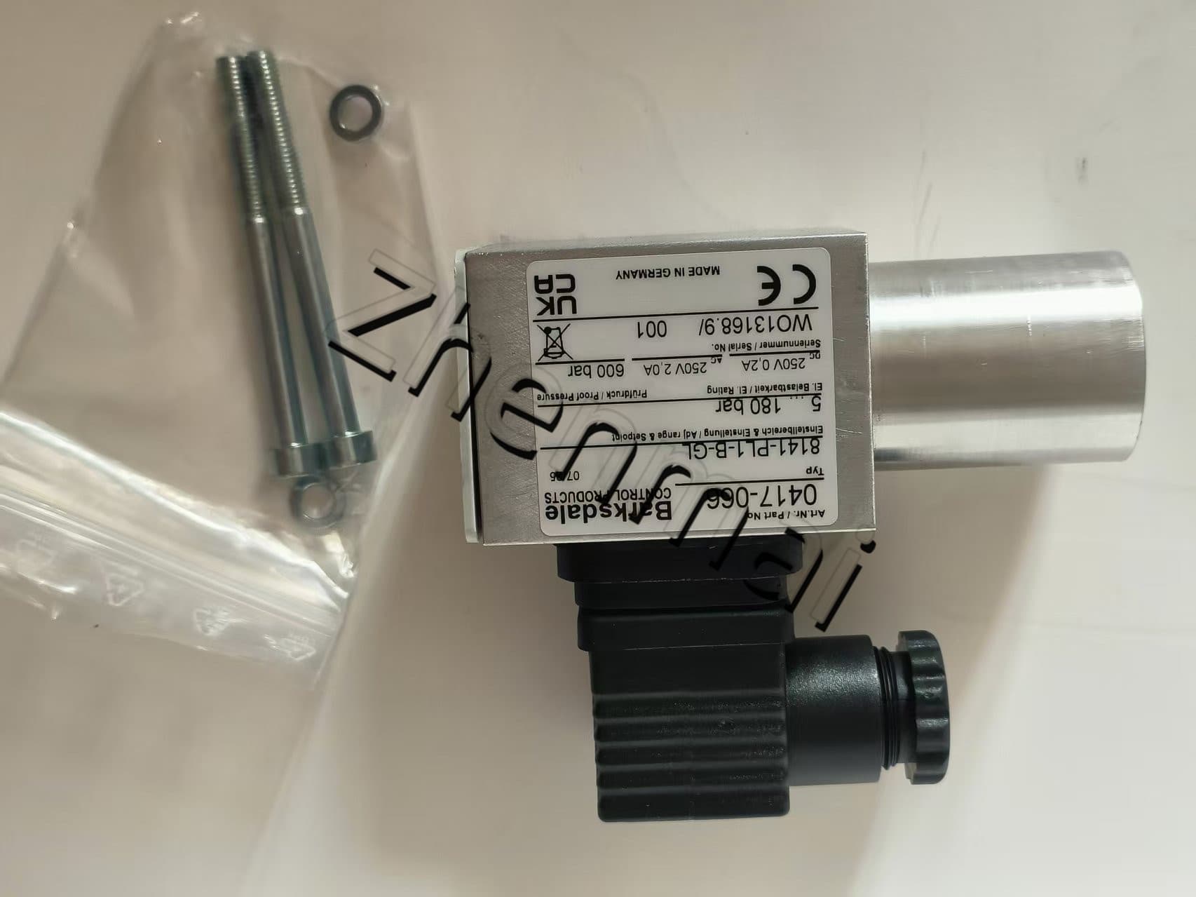 Zupełnie nowy oryginalny Barksdale 0417-066 8141-PL1-B-GL czujnik ciśnienia przełącznik poziomu przełącznik przepływu przełącznik ciśnienia szybka wysyłka