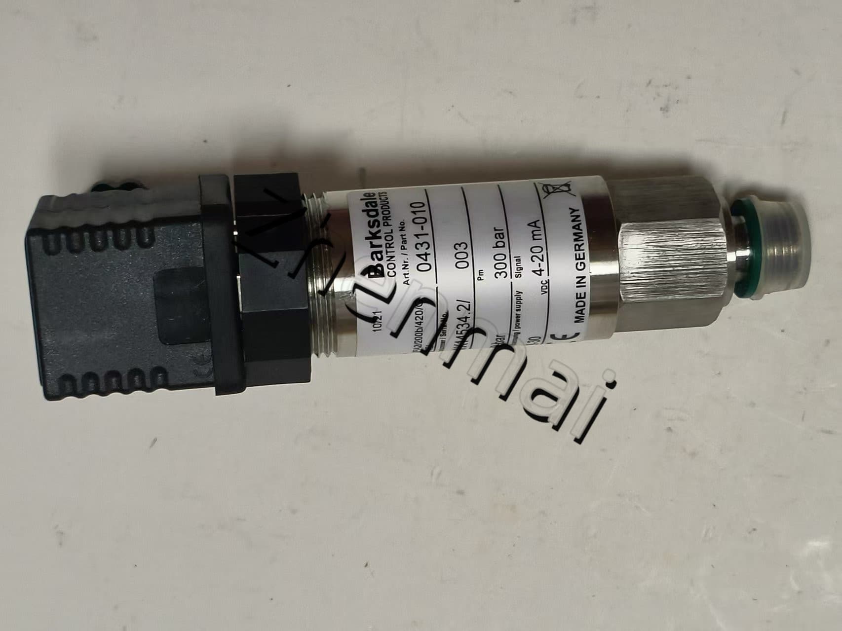 Zupełnie nowy oryginalny Barksdale 0431-010 UPA2/200b/420/G1/4E/-DC8/30V czujnik ciśnienia przełącznik poziomu przełącznik przepływu przełącznik ciśnienia szybka wysyłka