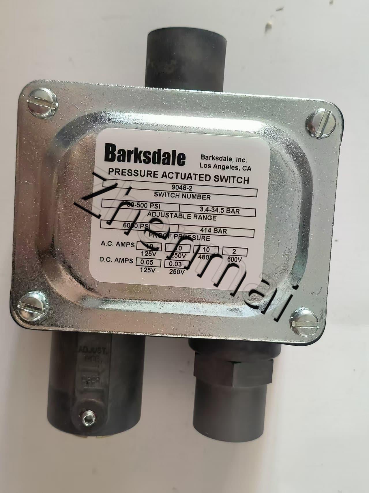 Zupełnie nowy oryginalny Barksdale 9048-2-Z11 czujnik ciśnienia przełącznik poziomu przełącznik przepływu przełącznik ciśnienia szybka wysyłka