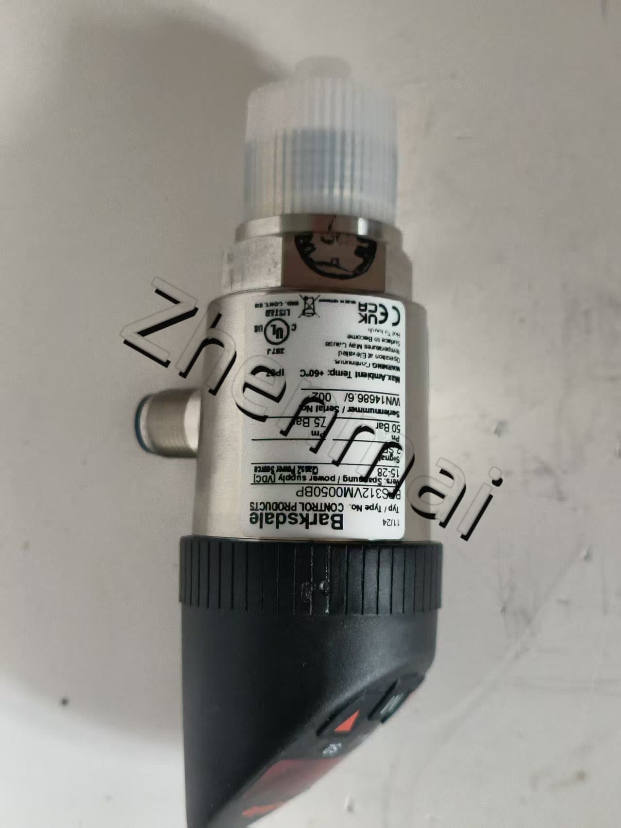 Zupełnie nowy oryginalny Barksdale BPS312VM0050BP czujnik ciśnienia przełącznik poziomu przełącznik przepływu przełącznik ciśnienia szybka wysyłka