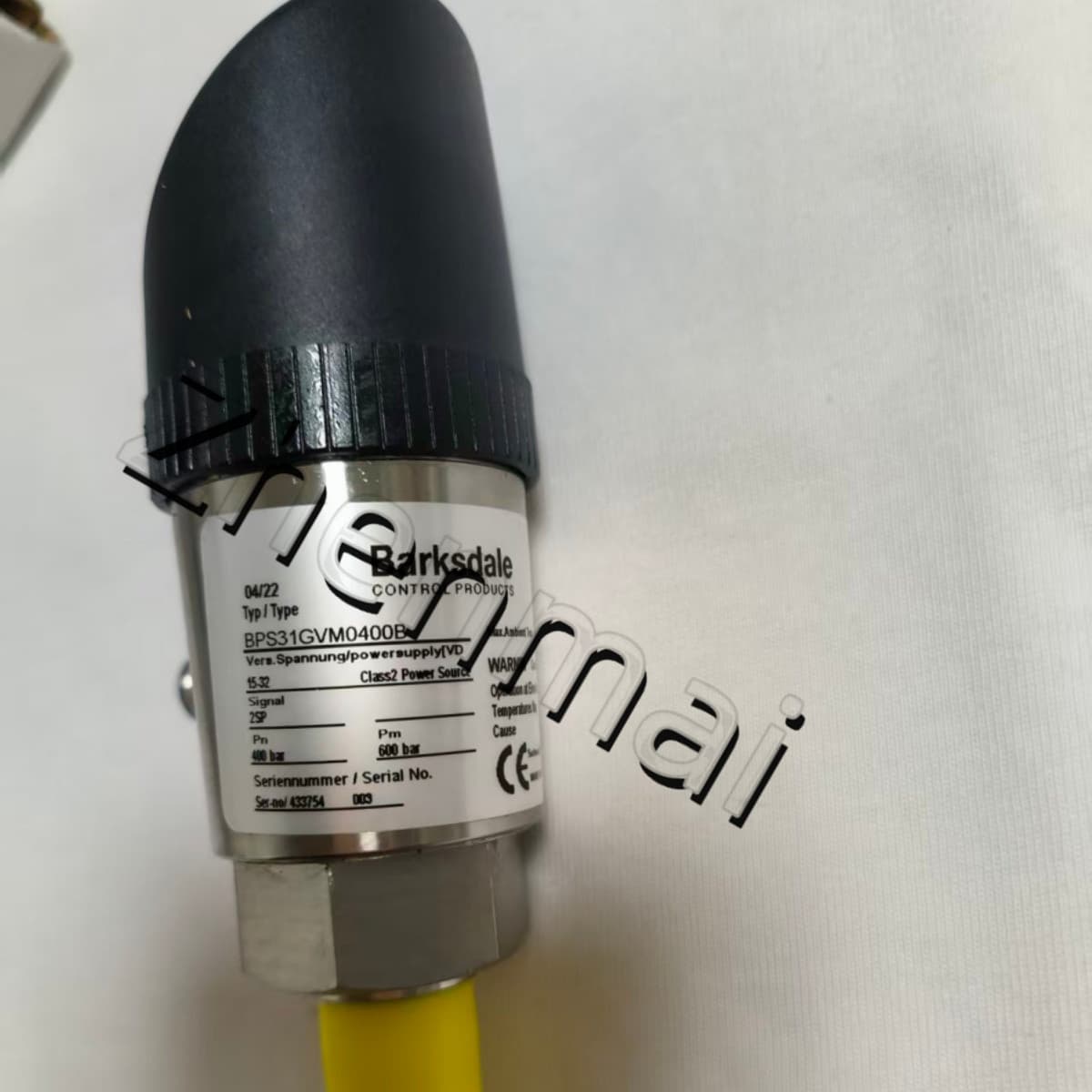 Zupełnie nowy, oryginalny Barksdale BPS31GVM0050B Czujnik ciśnienia Przełącznik poziomu Przełącznik przepływu Przełącznik ciśnienia Szybka wysyłka