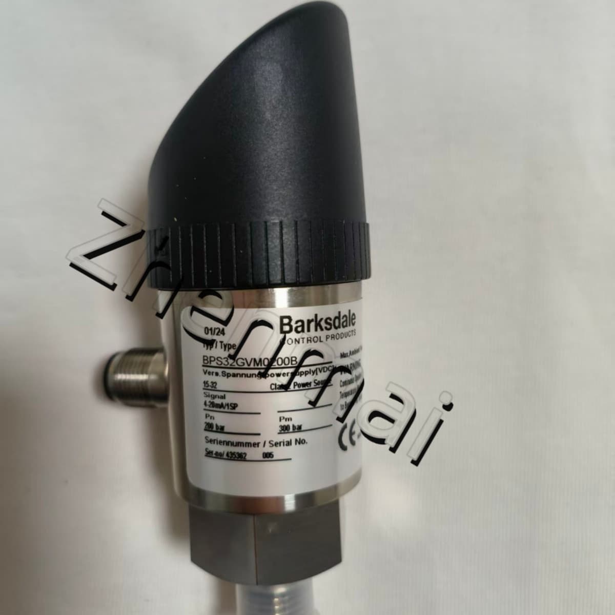 Zupełnie nowy, oryginalny Barksdale BPS32GVM0200B Czujnik ciśnienia Przełącznik poziomu Przełącznik przepływu Przełącznik ciśnienia Szybka wysyłka
