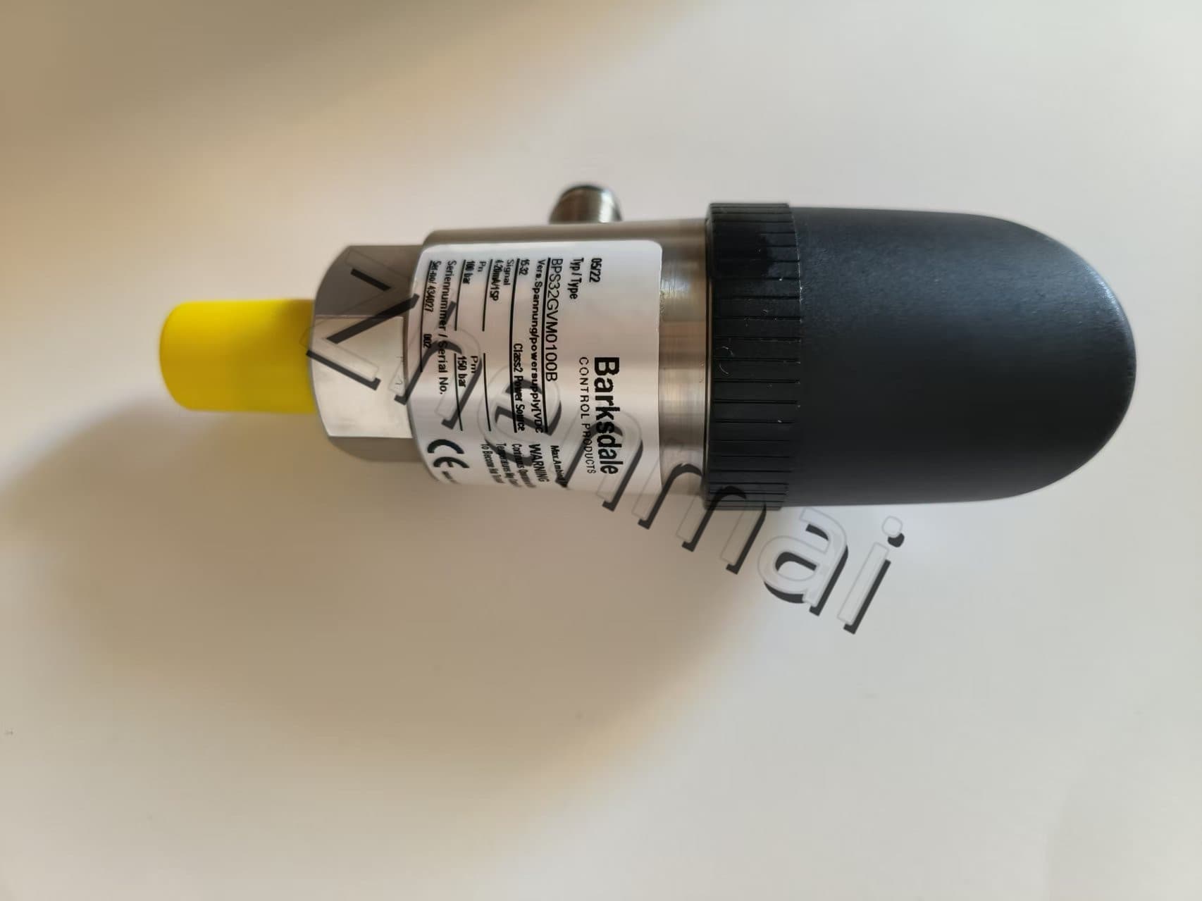 Zupełnie nowy, oryginalny Barksdale BPS32GVM0400B Czujnik ciśnienia Przełącznik poziomu Przełącznik przepływu Przełącznik ciśnienia Szybka wysyłka