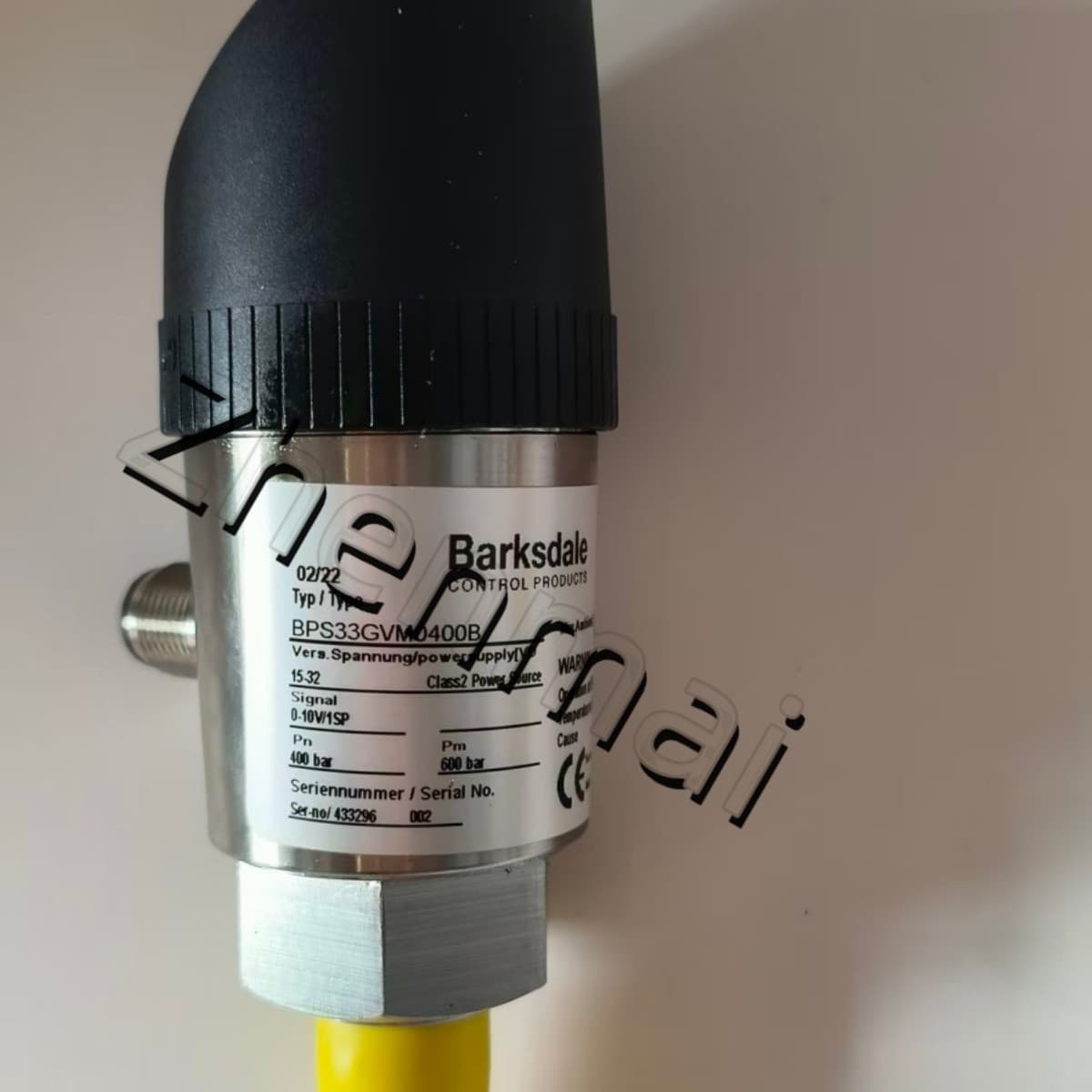 Zupełnie nowy, oryginalny Barksdale BPS33GVM0200B Czujnik ciśnienia Przełącznik poziomu Przełącznik przepływu Przełącznik ciśnienia Szybka wysyłka