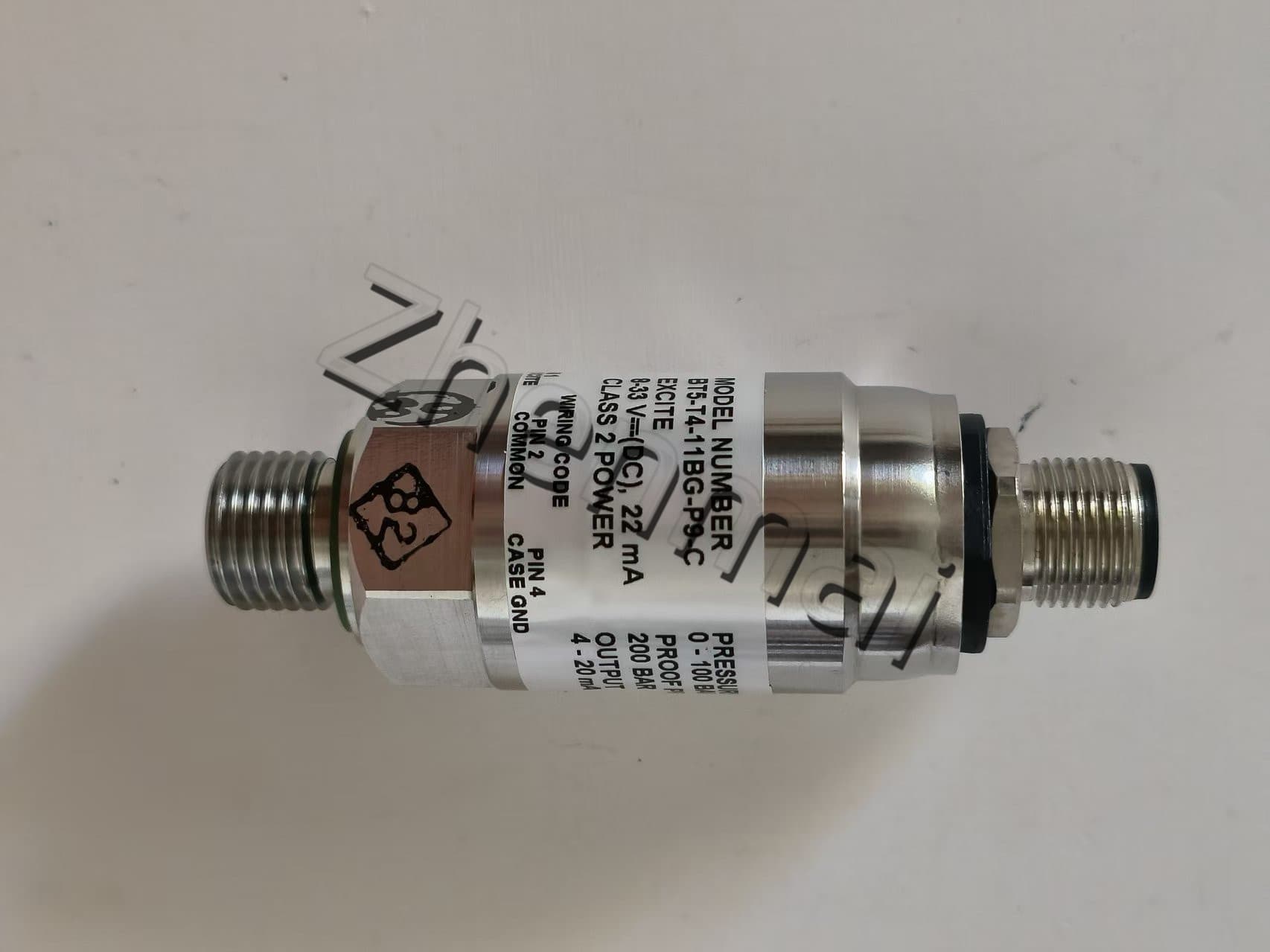 Zupełnie nowy oryginalny Barksdale BT5-T4-11BG-P9-C czujnik ciśnienia przełącznik poziomu przełącznik przepływu przełącznik ciśnienia szybka wysyłka