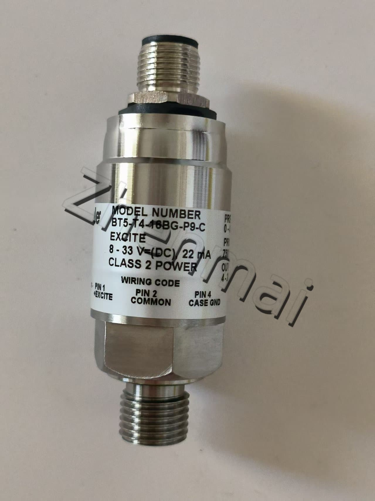 Zupełnie nowy oryginalny Barksdale BT5-T4-16BG-P9-C czujnik ciśnienia przełącznik poziomu przełącznik przepływu przełącznik ciśnienia szybka wysyłka