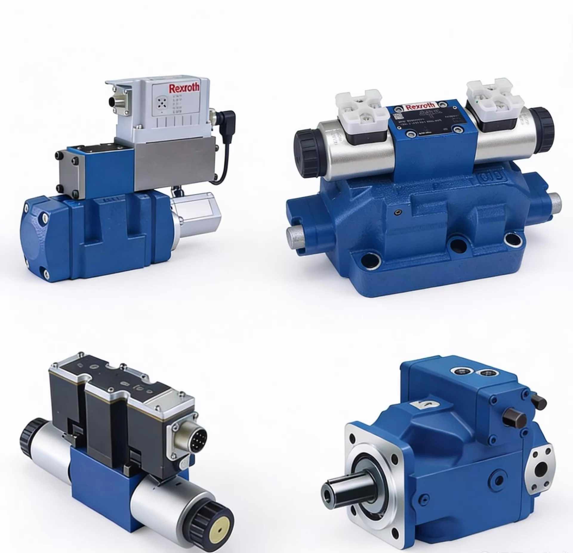 Zupełnie nowy oryginalny serwonapęd Bosch Rexroth 4WRPEH6C4B40L-3X/M/24F1 serwosilnik szybka wysyłka