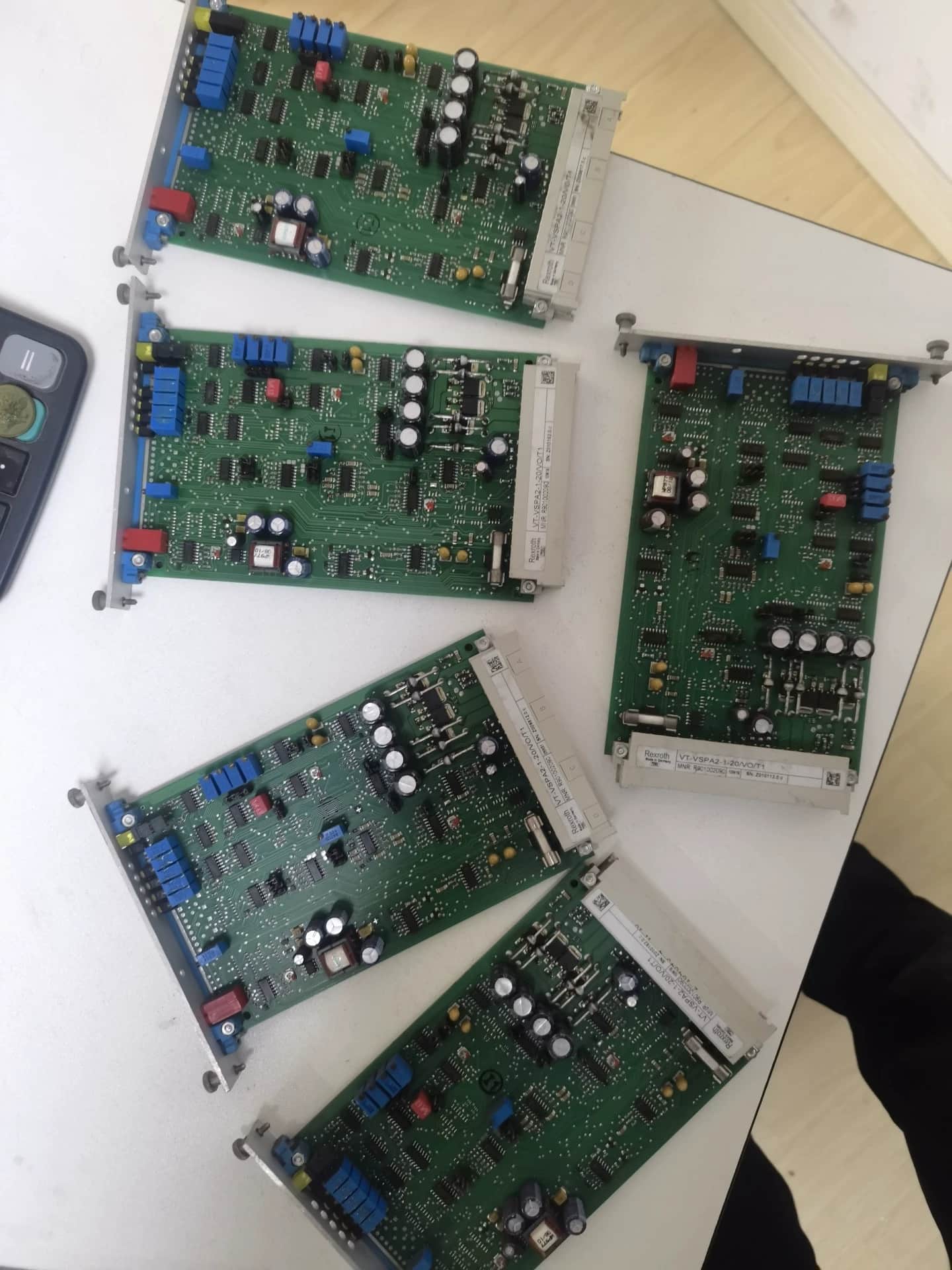 Zupełnie nowy oryginalny wzmacniacz serwonapędu Bosch Rexroth, płyta wzmacniacza VT-VSPA2-1-20/VO/T1 serwosilnik szybka wysyłka