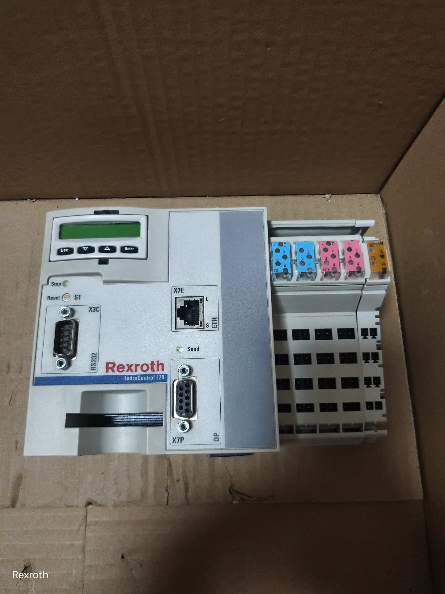 Zupełnie nowy oryginalny serwonapęd Bosch Rexroth CML20.1-NP-120-NA-NNNN-NW serwosilnik szybka wysyłka