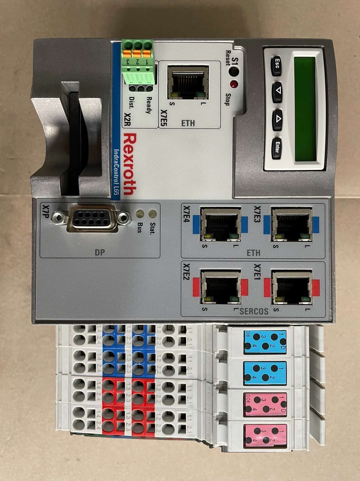 Zupełnie nowy oryginalny serwonapęd Bosch Rexroth CML65.1-3P-500-NA-NNNN-NW serwosilnik szybka wysyłka