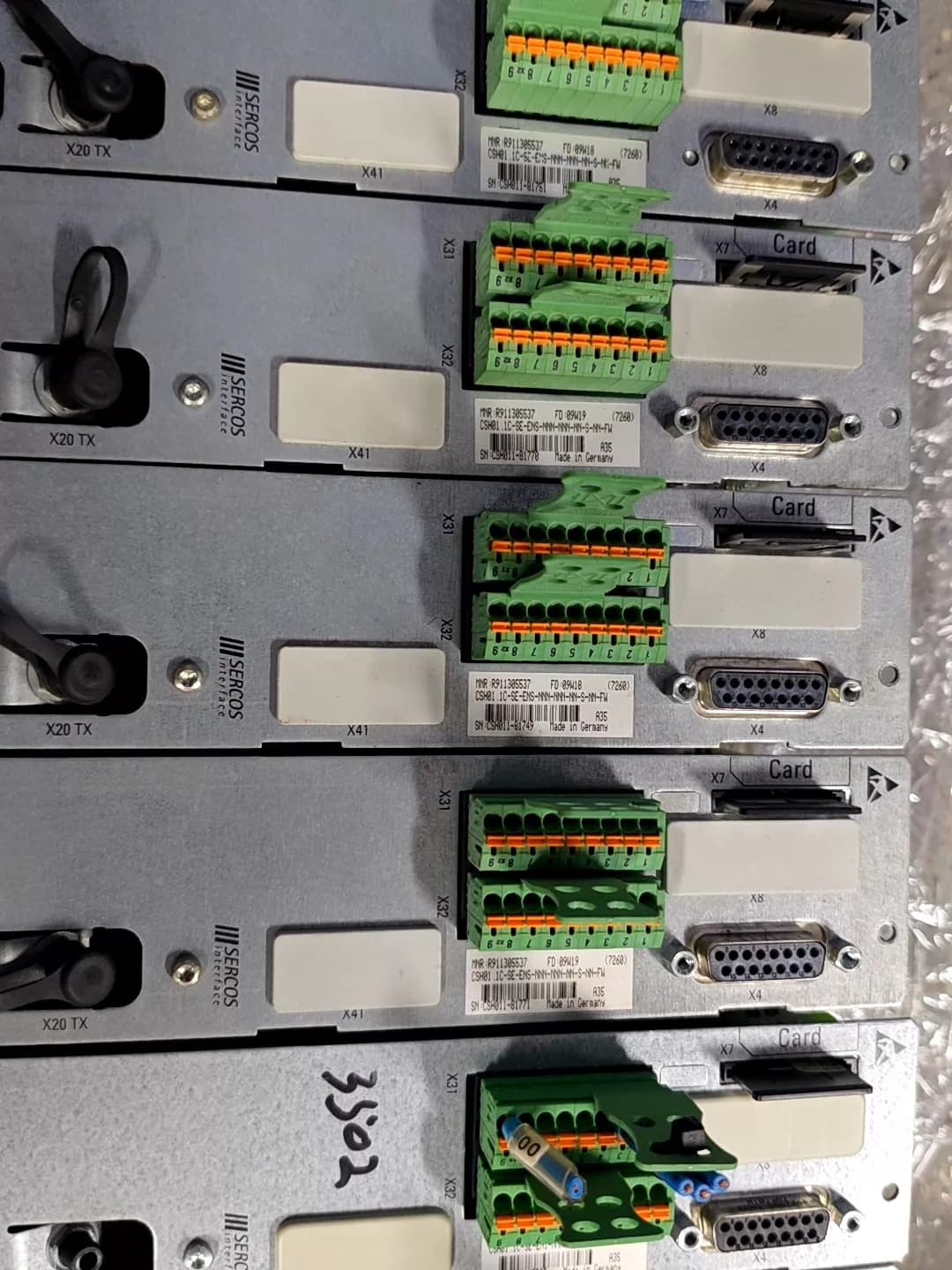 Zupełnie nowy oryginalny serwonapęd Bosch Rexroth CSB01 1C-PB-ENS-NNN-NN-S-NN-FW serwosilnik szybka wysyłka