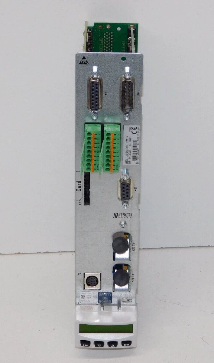 Zupełnie nowy oryginalny serwonapęd Bosch Rexroth CSB01.1C-SE-ENS-EN2-L1-S-NN-FW serwosilnik szybka wysyłka