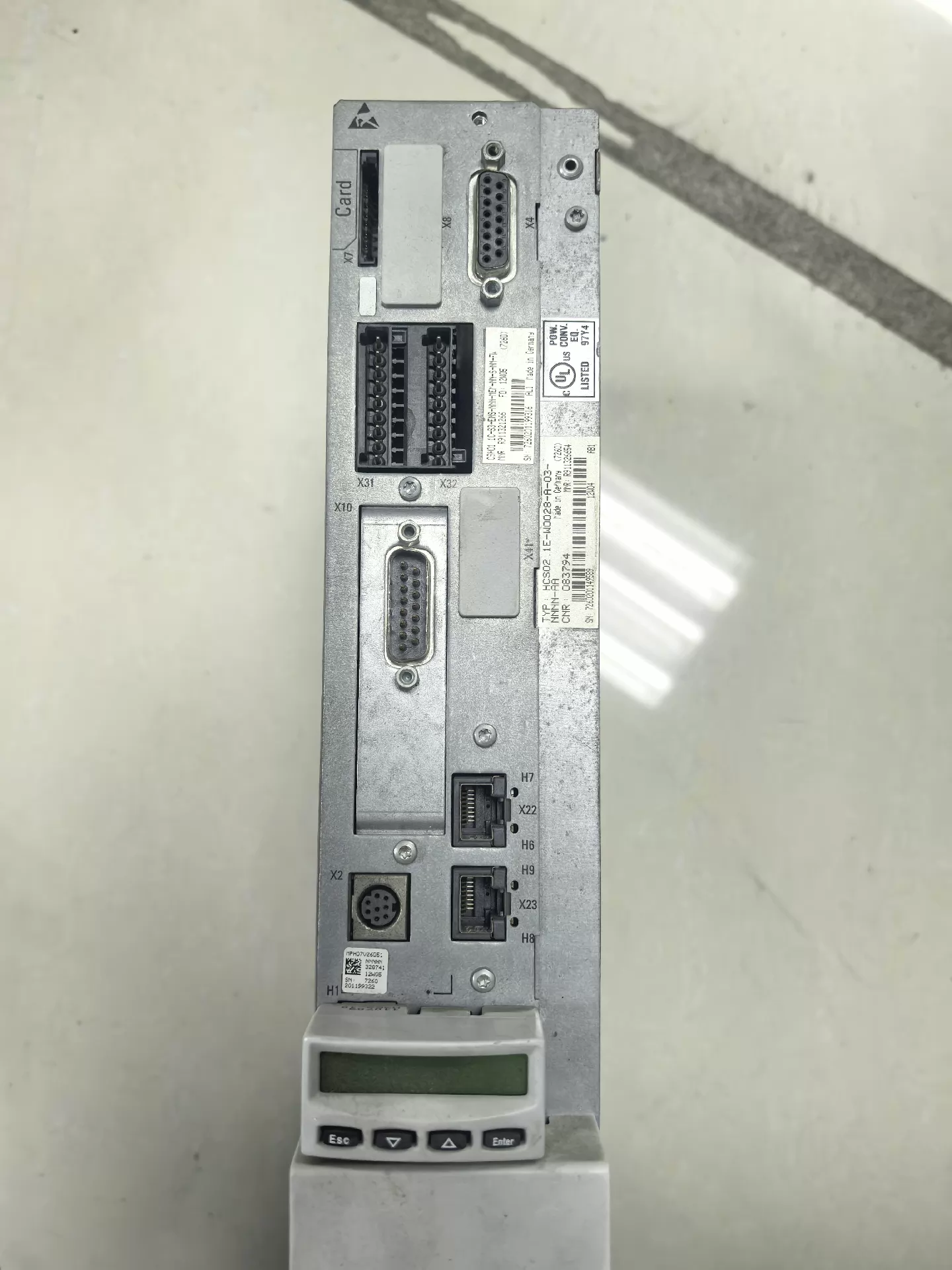 Zupełnie nowy oryginalny serwonapęd Bosch Rexroth CSH01.1C-S3-ENS-NNN-NNN-NN-S-NN-FW serwosilnik szybka wysyłka