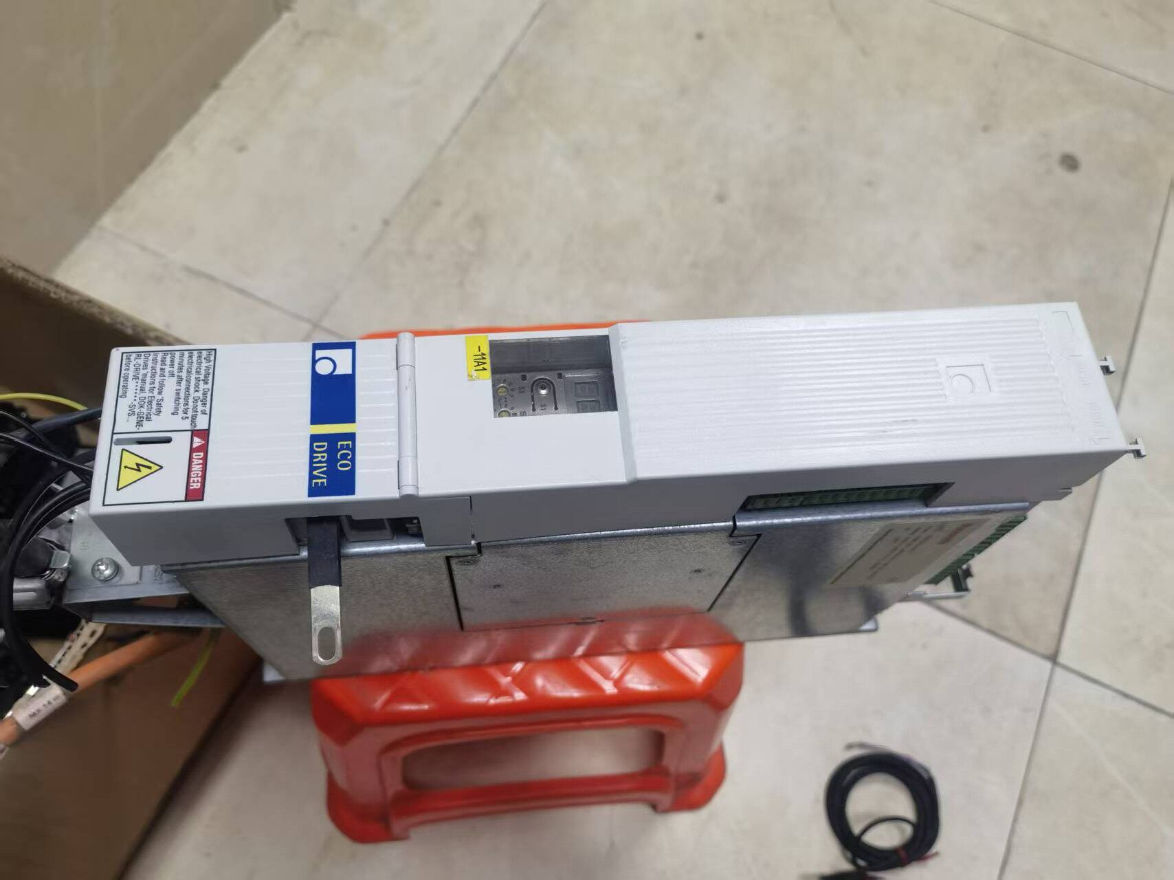 Zupełnie nowy oryginalny serwonapęd Bosch Rexroth DKCXX.3-040-7-FW serwosilnik szybka wysyłka