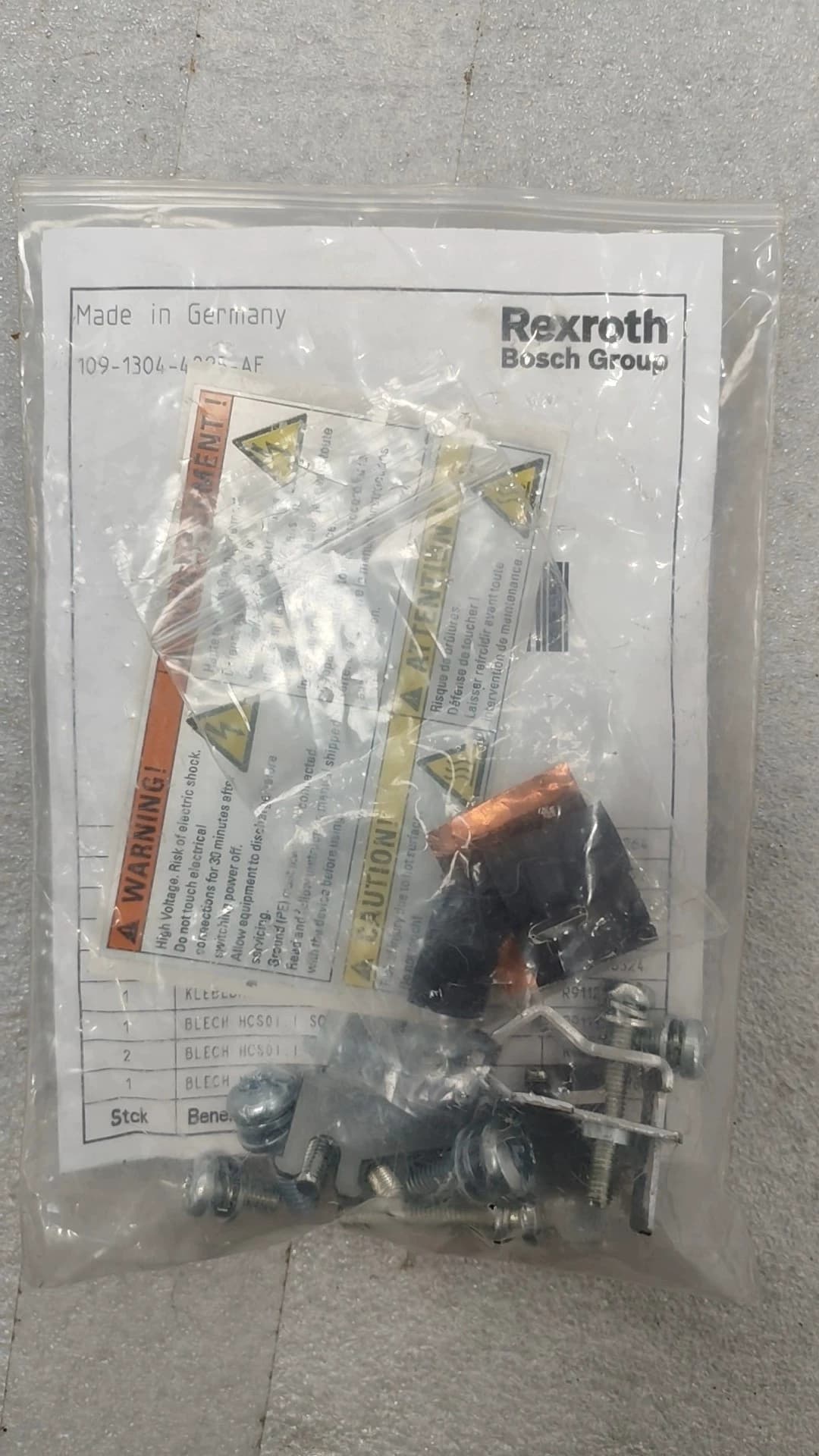 Zupełnie nowy oryginalny serwonapęd Bosch Rexroth HAS09.1-001-NNN-NN serwosilnik szybka wysyłka