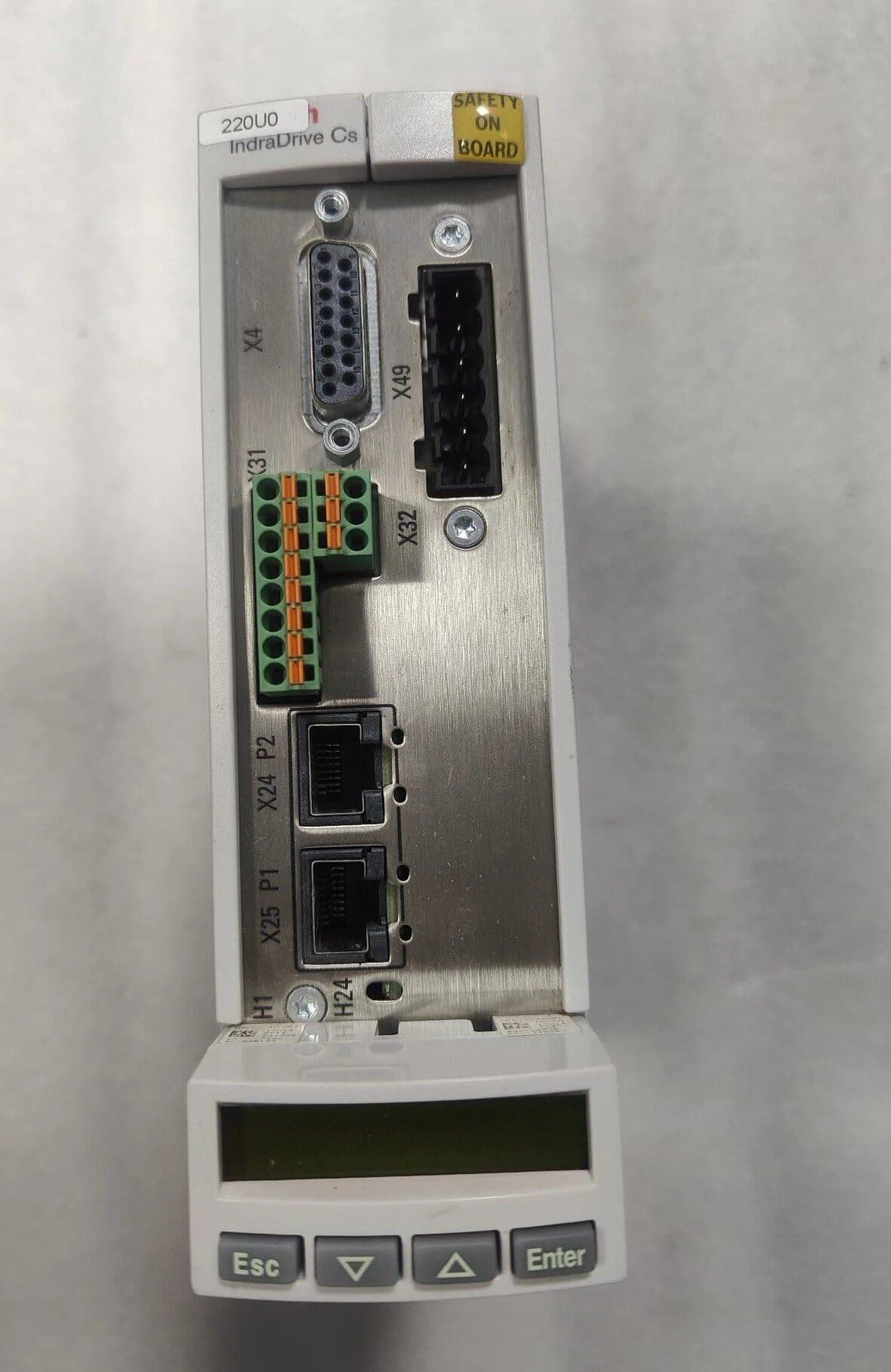 Zupełnie nowy oryginalny serwonapęd Bosch Rexroth HCS01.1E-W0005-A-03-E-S3-EC-NN-L3-NN-FW serwosilnik szybka wysyłka