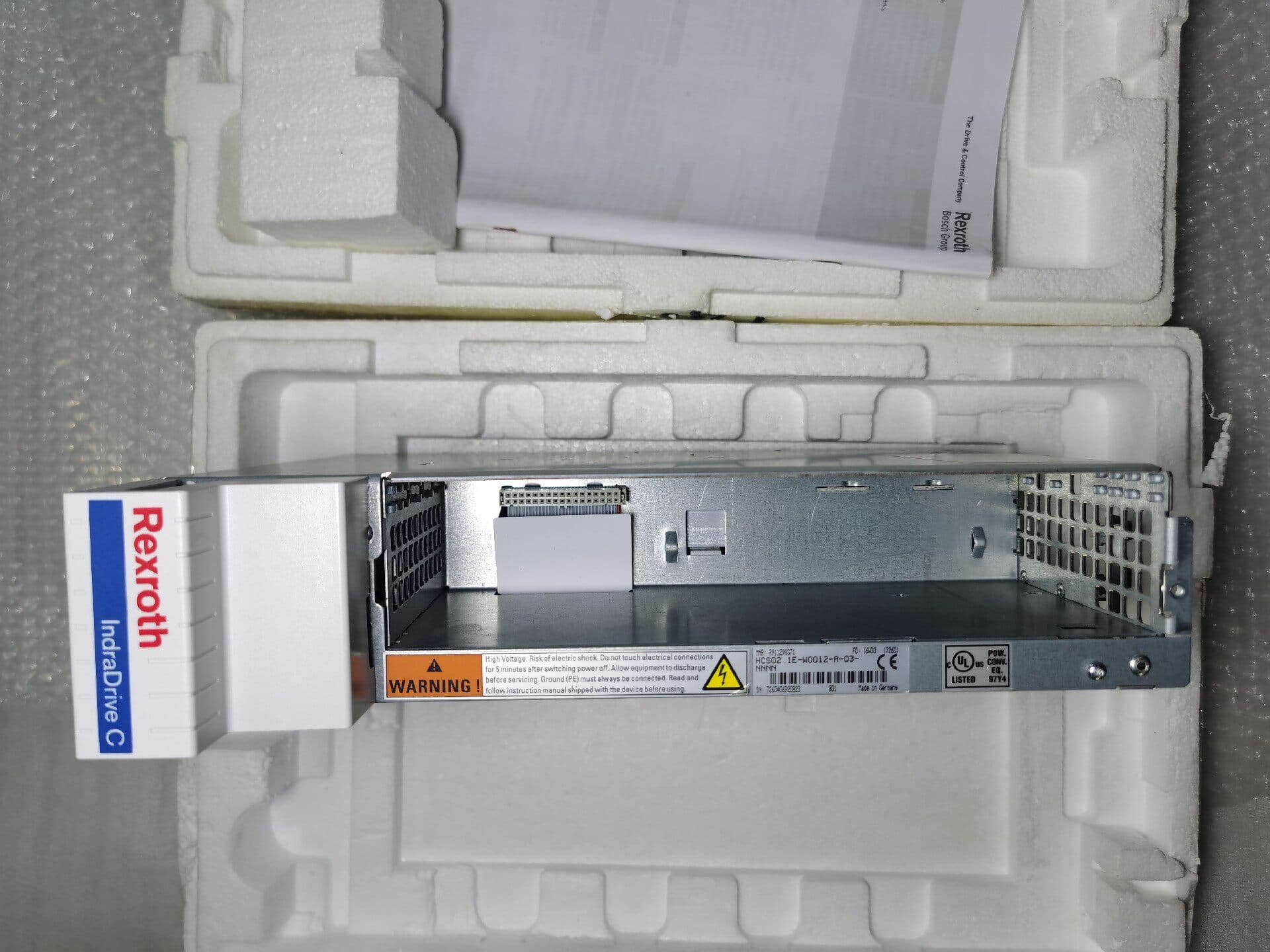 Zupełnie nowy oryginalny serwonapęd Bosch Rexroth HCS02.1E-W0012-A-03-NNNN R911298371 serwosilnik szybka wysyłka