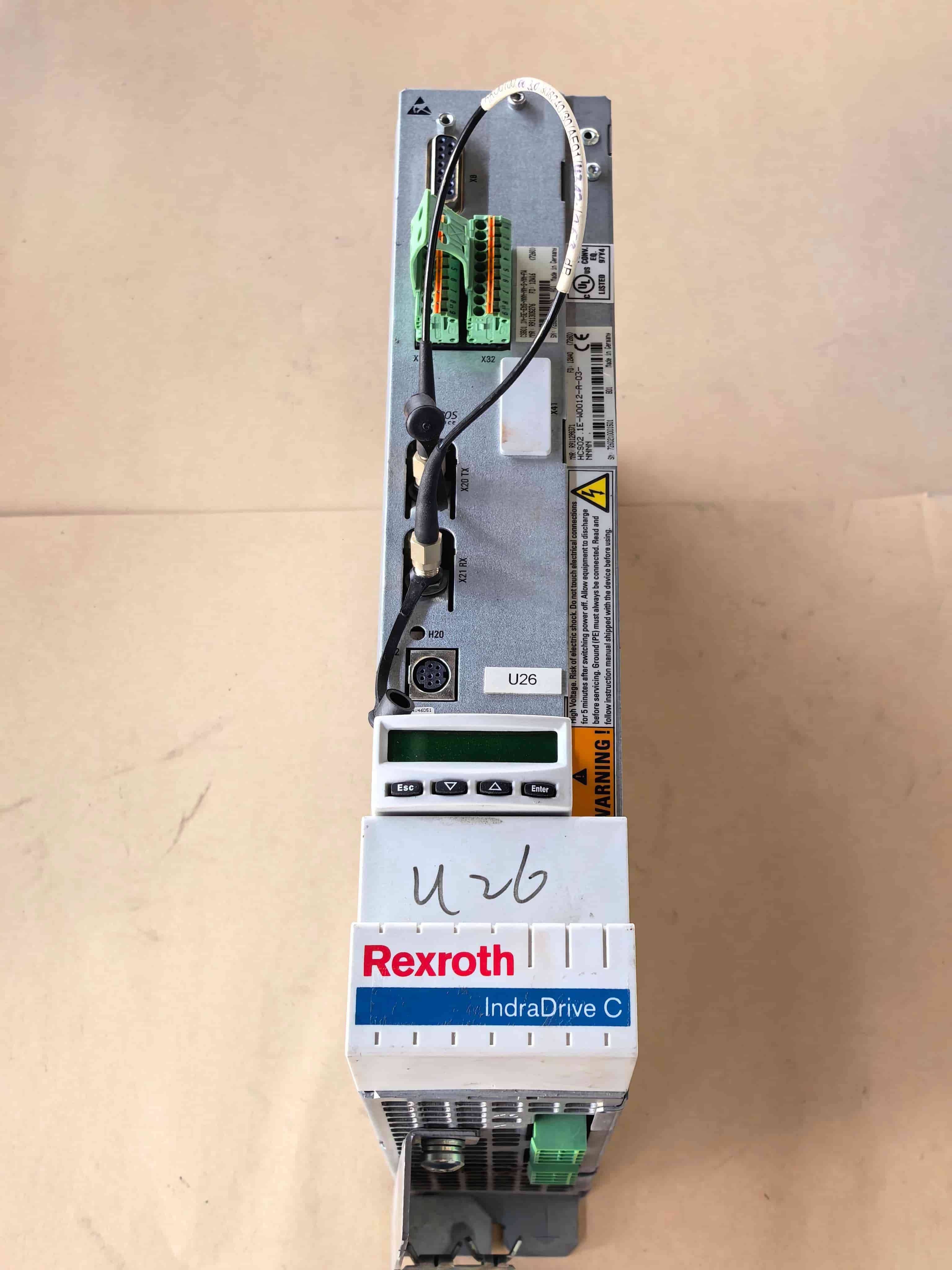Zupełnie nowy oryginalny serwonapęd Bosch Rexroth HCS02.1E-W0012-A-03-NNNN serwosilnik szybka wysyłka