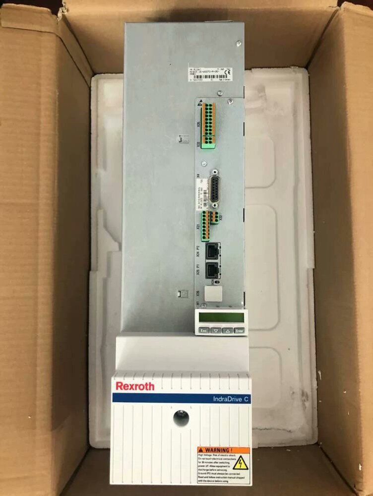 Zupełnie nowy oryginalny serwonapęd Bosch Rexroth HCS03.1E-W0070-A-05-NNBV serwosilnik szybka wysyłka