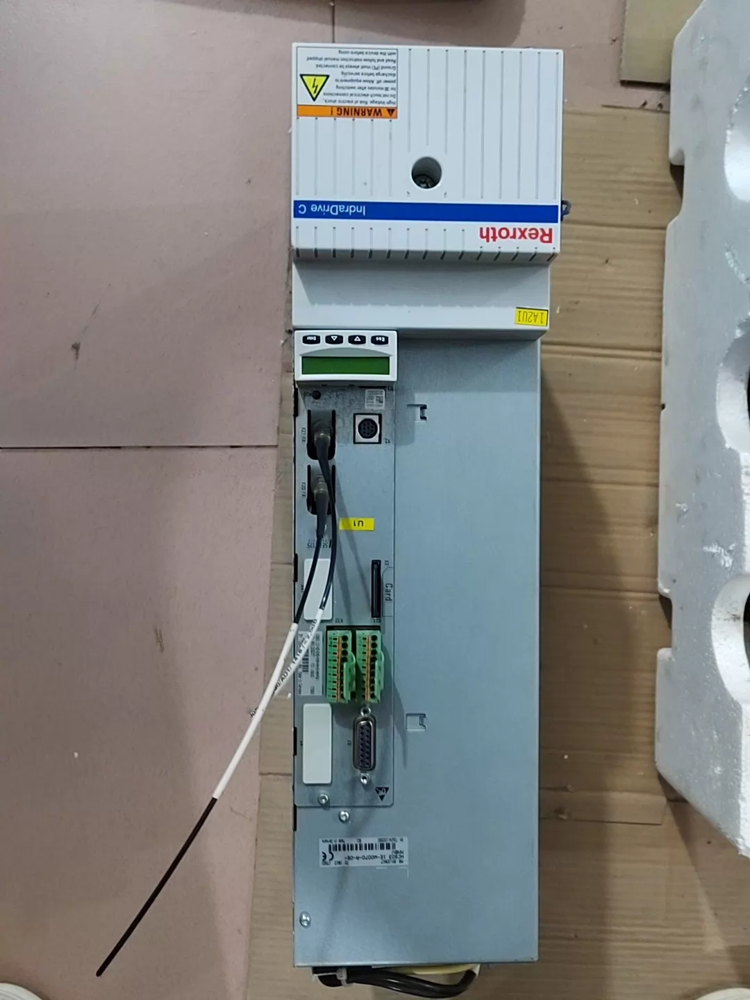 Zupełnie nowy oryginalny serwonapęd Bosch Rexroth HCS03.1E-W0070-A-05-NPBV serwosilnik szybka wysyłka