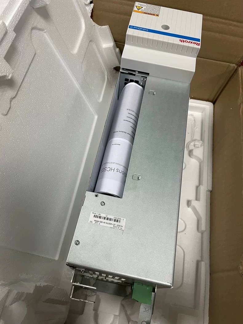 Zupełnie nowy oryginalny serwonapęd Bosch Rexroth HCS03.1E-W0100-A-05-NPBV serwosilnik szybka wysyłka