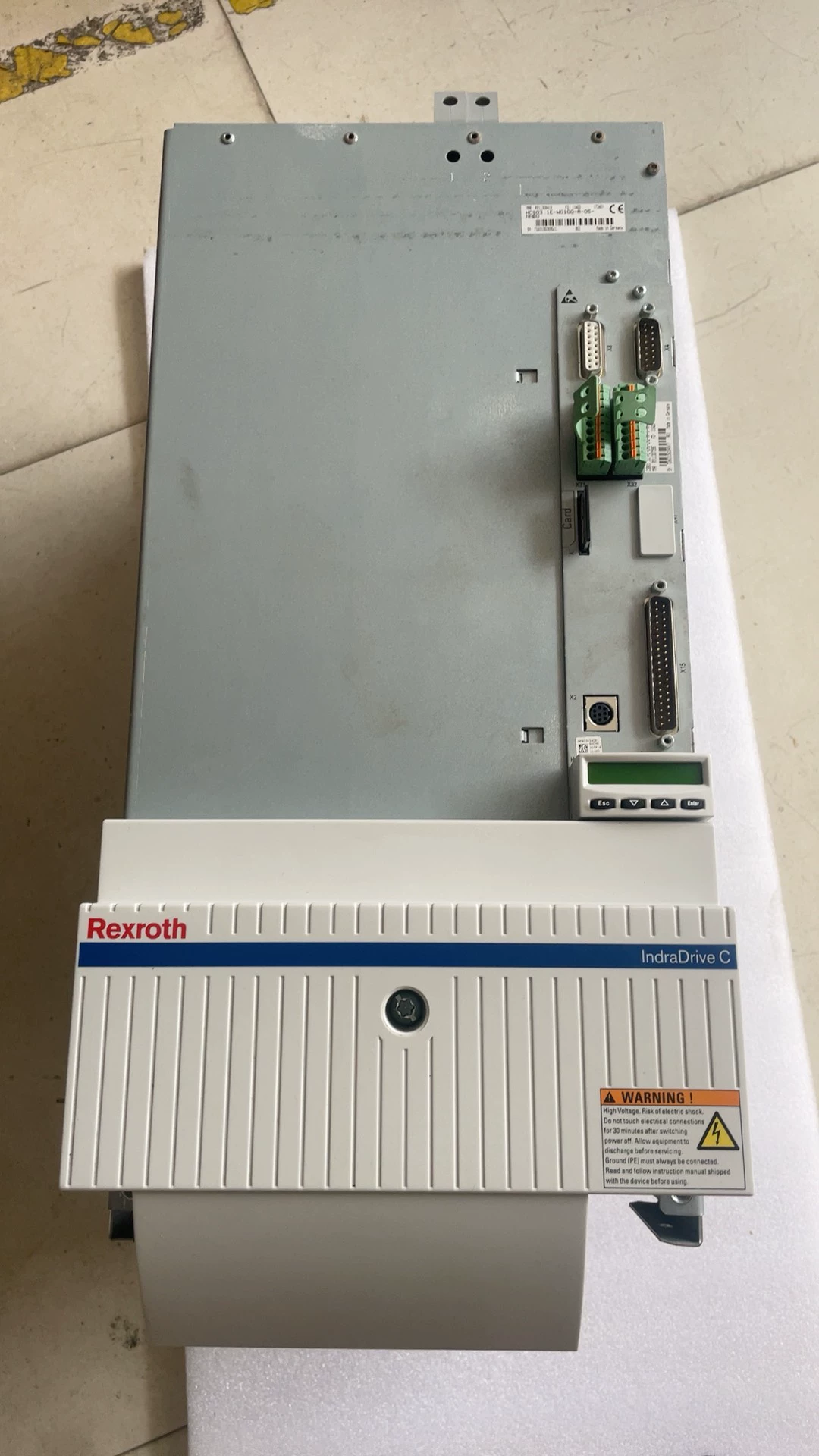 Zupełnie nowy oryginalny serwonapęd Bosch Rexroth HCS03.1E-W0100 serwosilnik szybka wysyłka