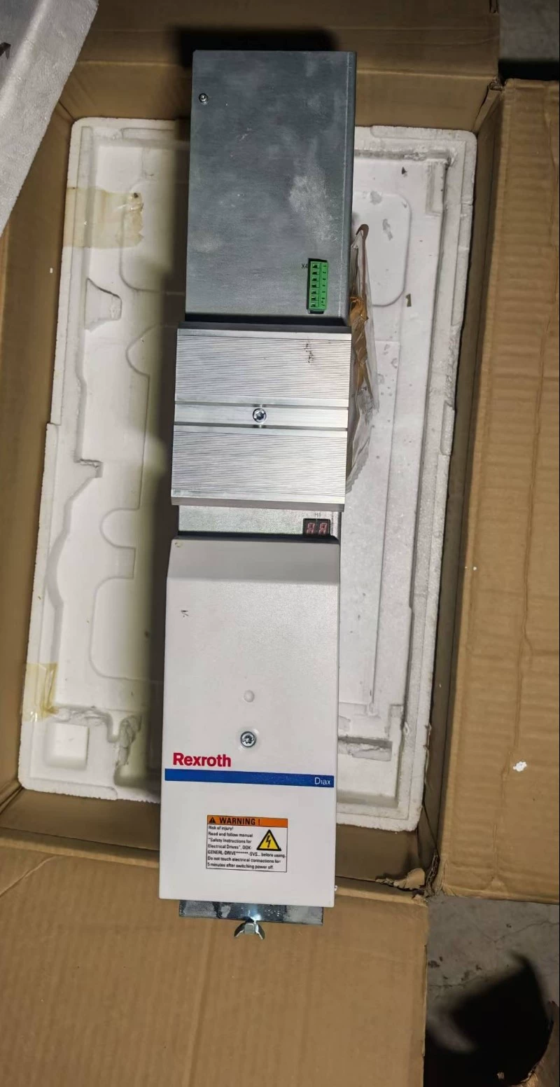 Zupełnie nowy oryginalny serwonapęd Bosch Rexroth HDS13.2-W100N serwosilnik szybka wysyłka