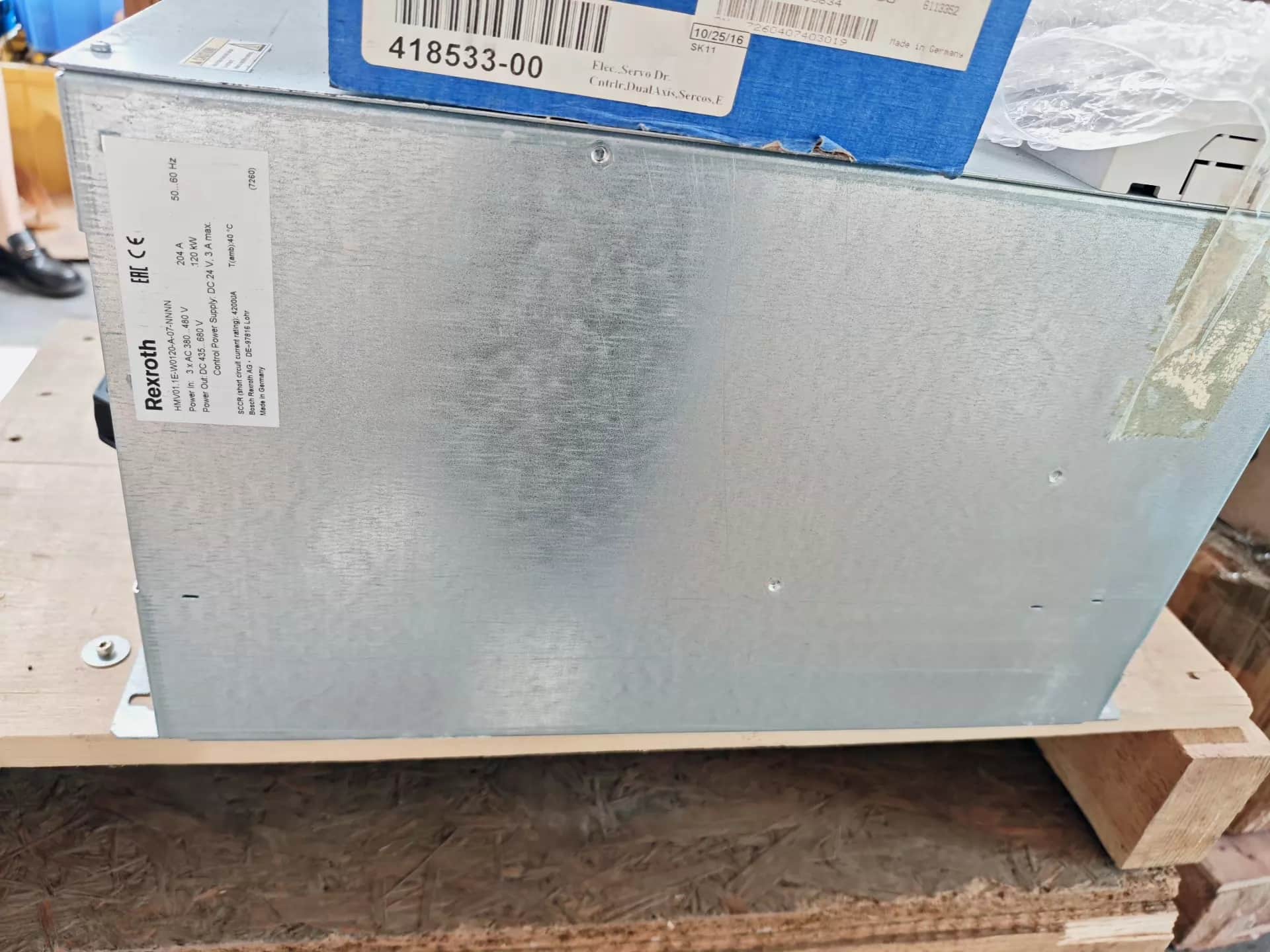 Zupełnie nowy oryginalny serwonapęd Bosch Rexroth HLB01.1E-W0120-07-NNNN serwosilnik szybka wysyłka