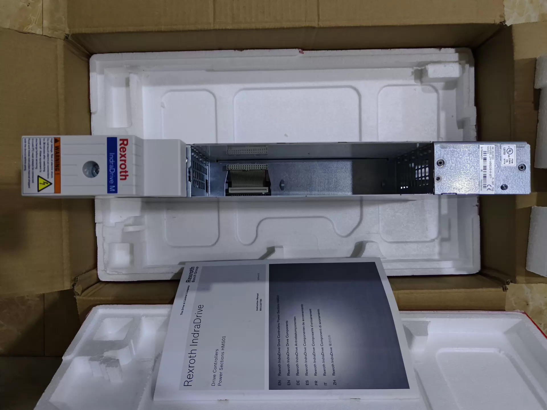 Zupełnie nowy oryginalny serwonapęd Bosch Rexroth HMS01.1N-W0020-A-07-NNNN serwosilnik szybka wysyłka