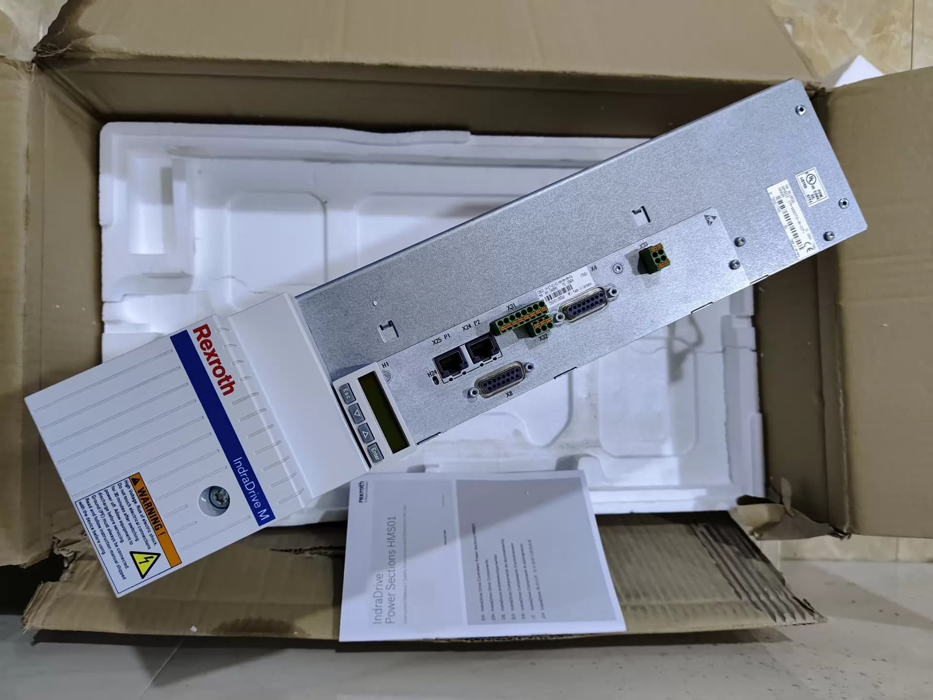 Zupełnie nowy oryginalny serwonapęd Bosch Rexroth HMS01.1N-W0070-A-07-NNNN serwosilnik szybka wysyłka