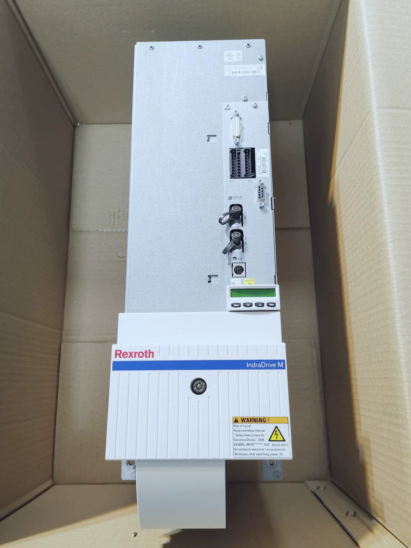 Zupełnie nowy oryginalny serwonapęd Bosch Rexroth HMS01.1N-W0150-A-07-NNNN serwosilnik szybka wysyłka