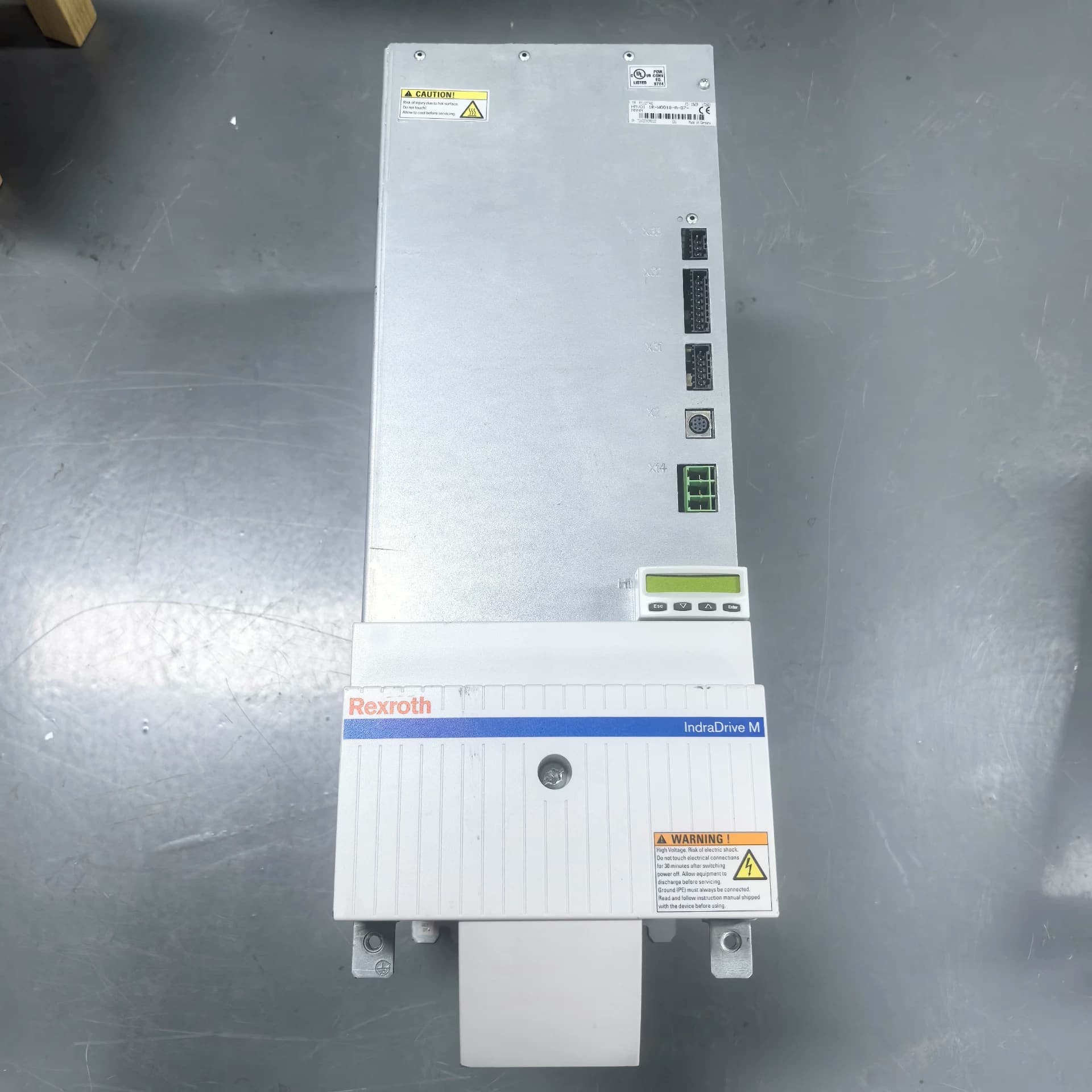 Zupełnie nowy oryginalny serwonapęd Bosch Rexroth HMV01.1R-W0018-A-07-NNNN serwosilnik szybka wysyłka