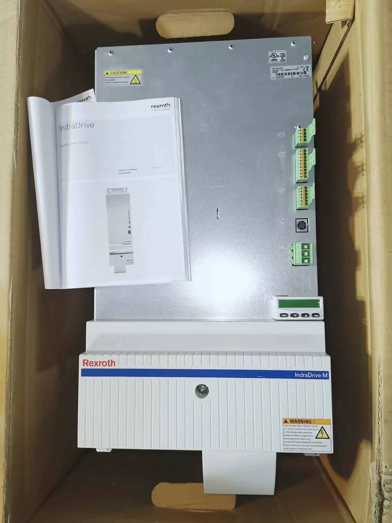 Zupełnie nowy oryginalny serwonapęd Bosch Rexroth HMV01.1R-W0045-A-07-NNNN serwosilnik szybka wysyłka